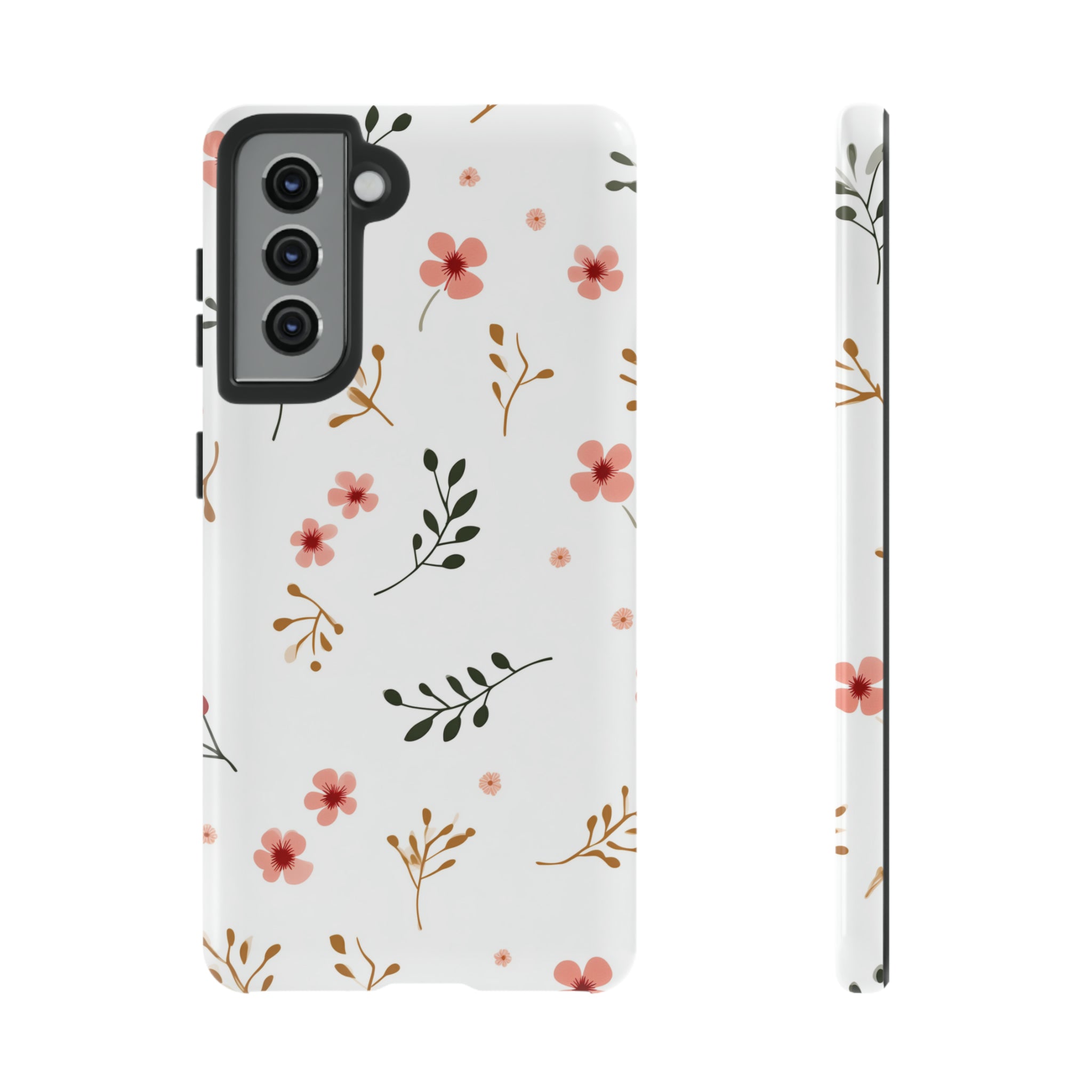 Dainty Floral 2 - Tough Cases