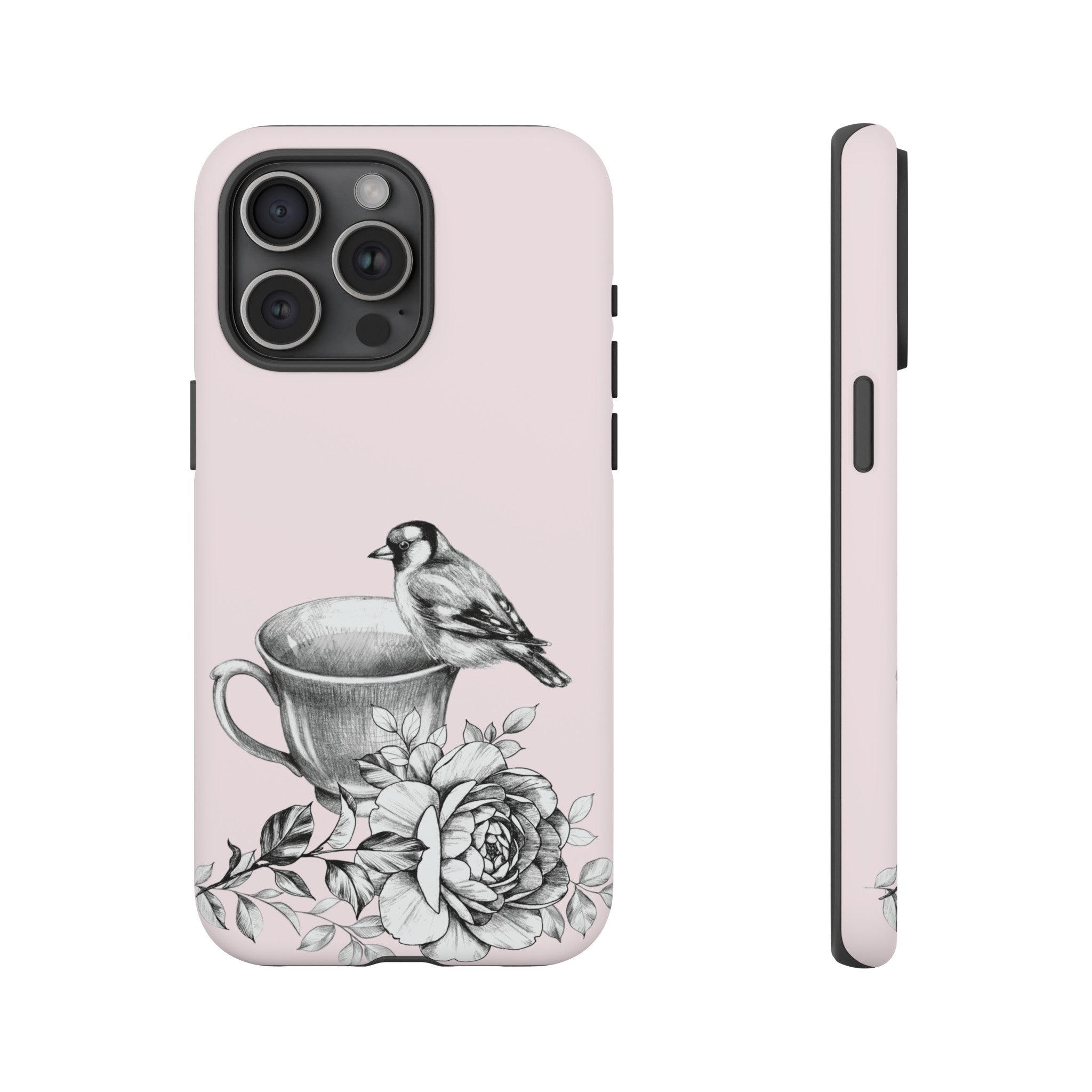 Tea & Graphite (Pink)