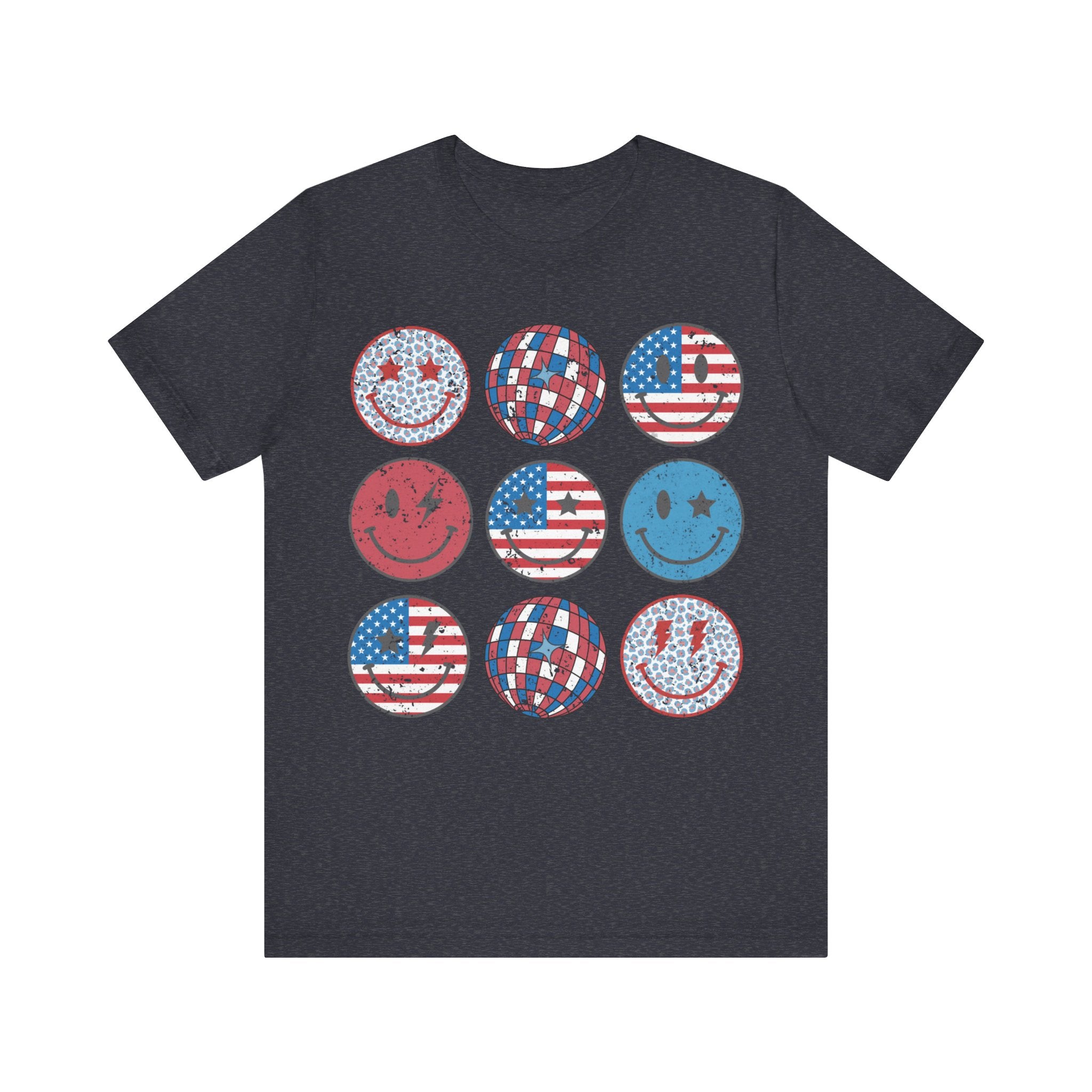 America Smiley (Distressed)