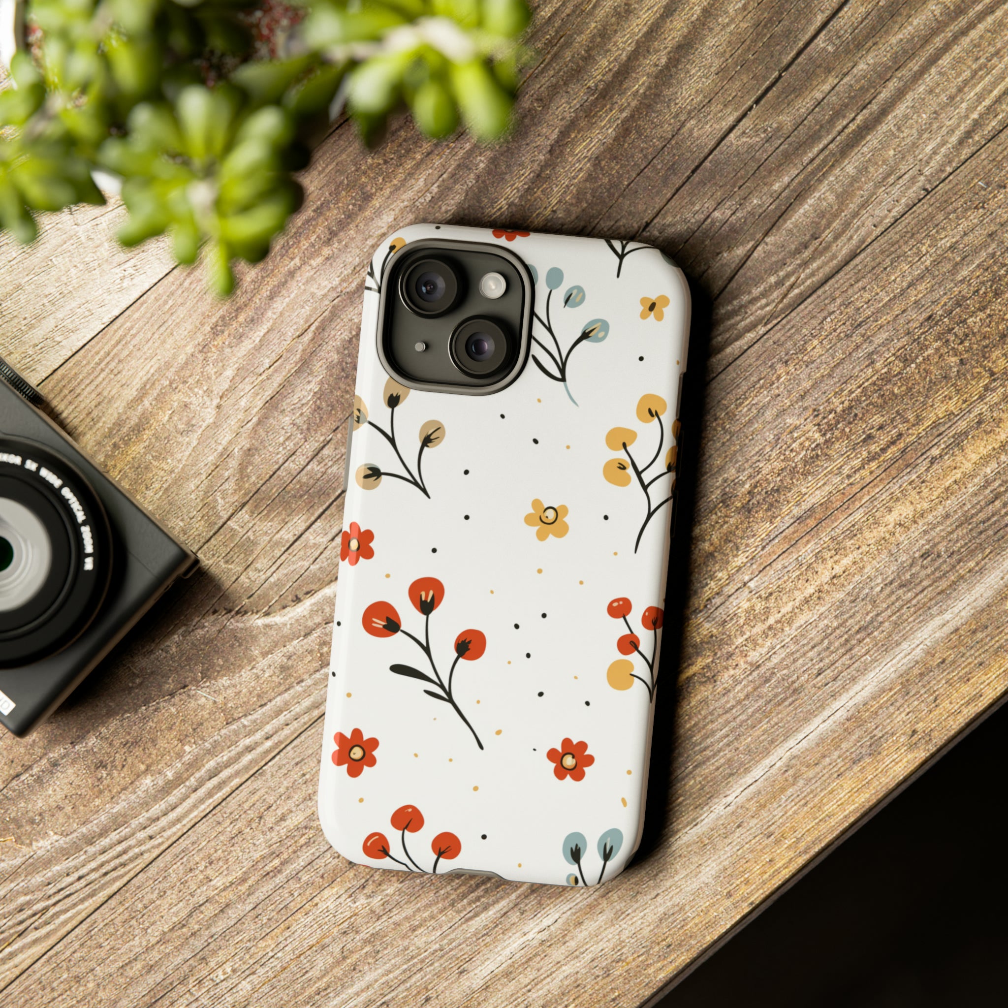 Dainty Floral 1 - Tough Cases