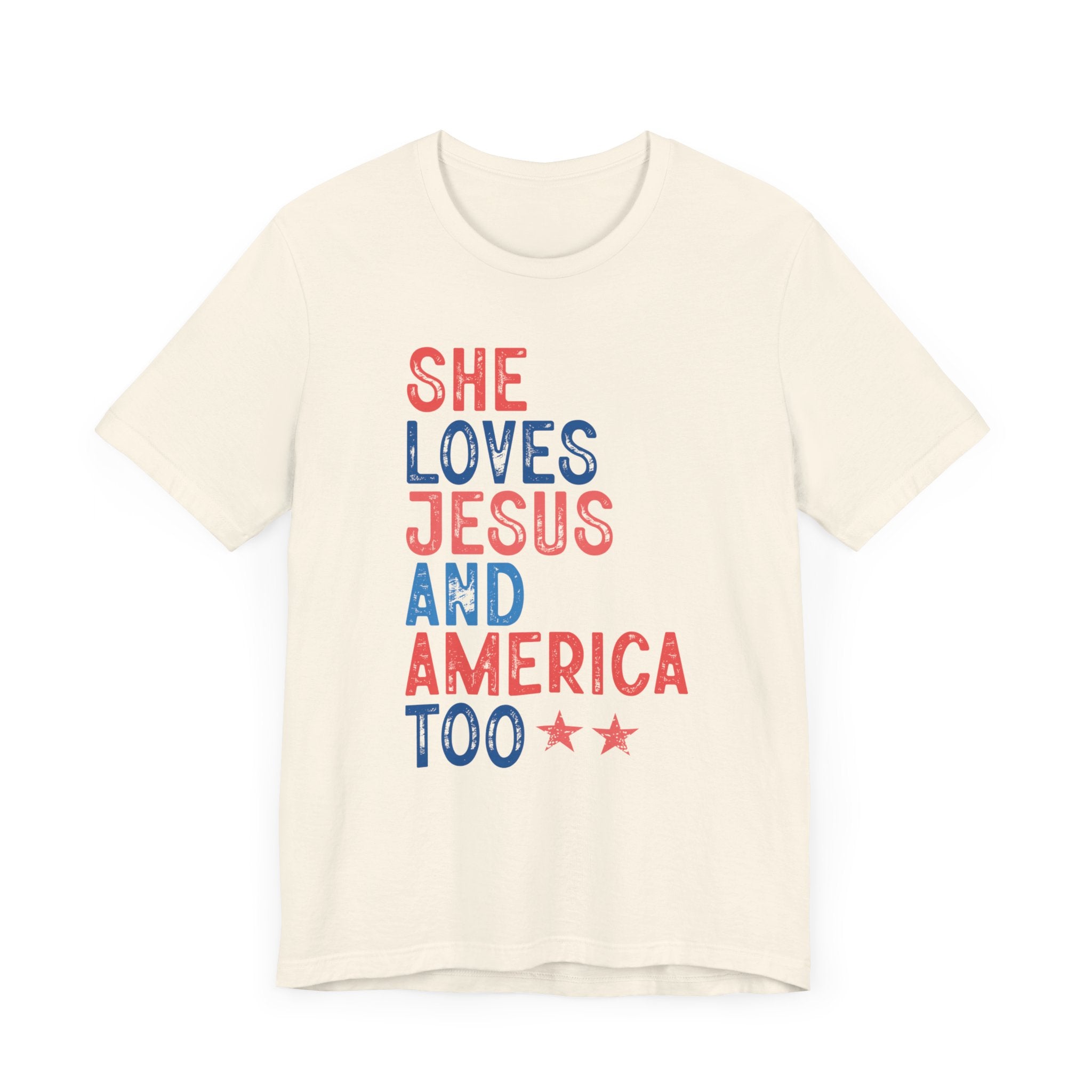 She Loves Jesus And America Too