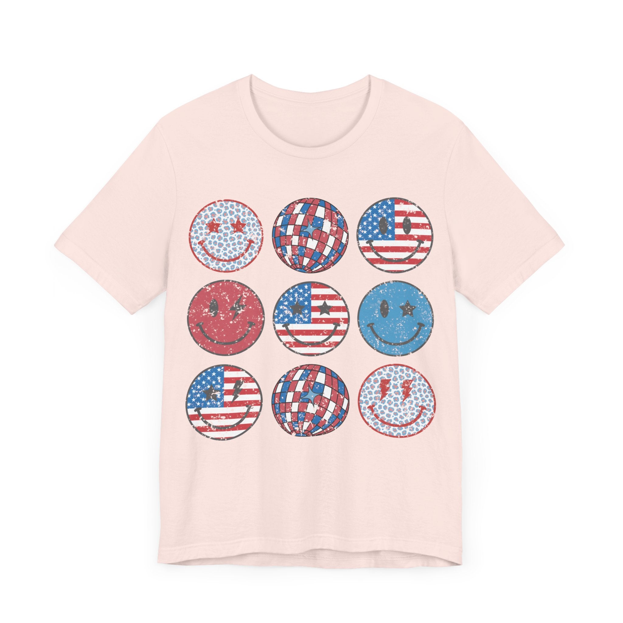 America Smiley (Distressed)