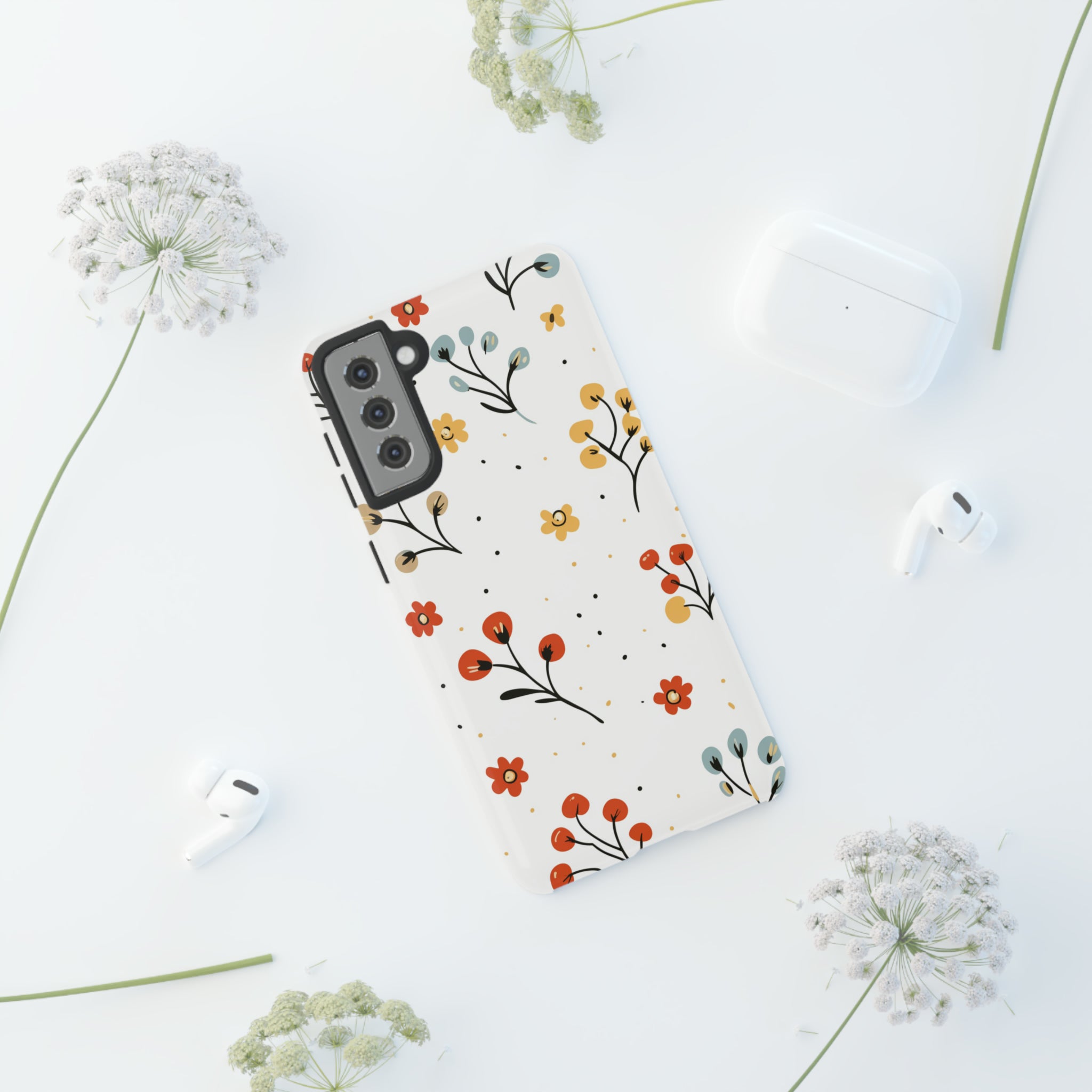 Dainty Floral 1 - Tough Cases