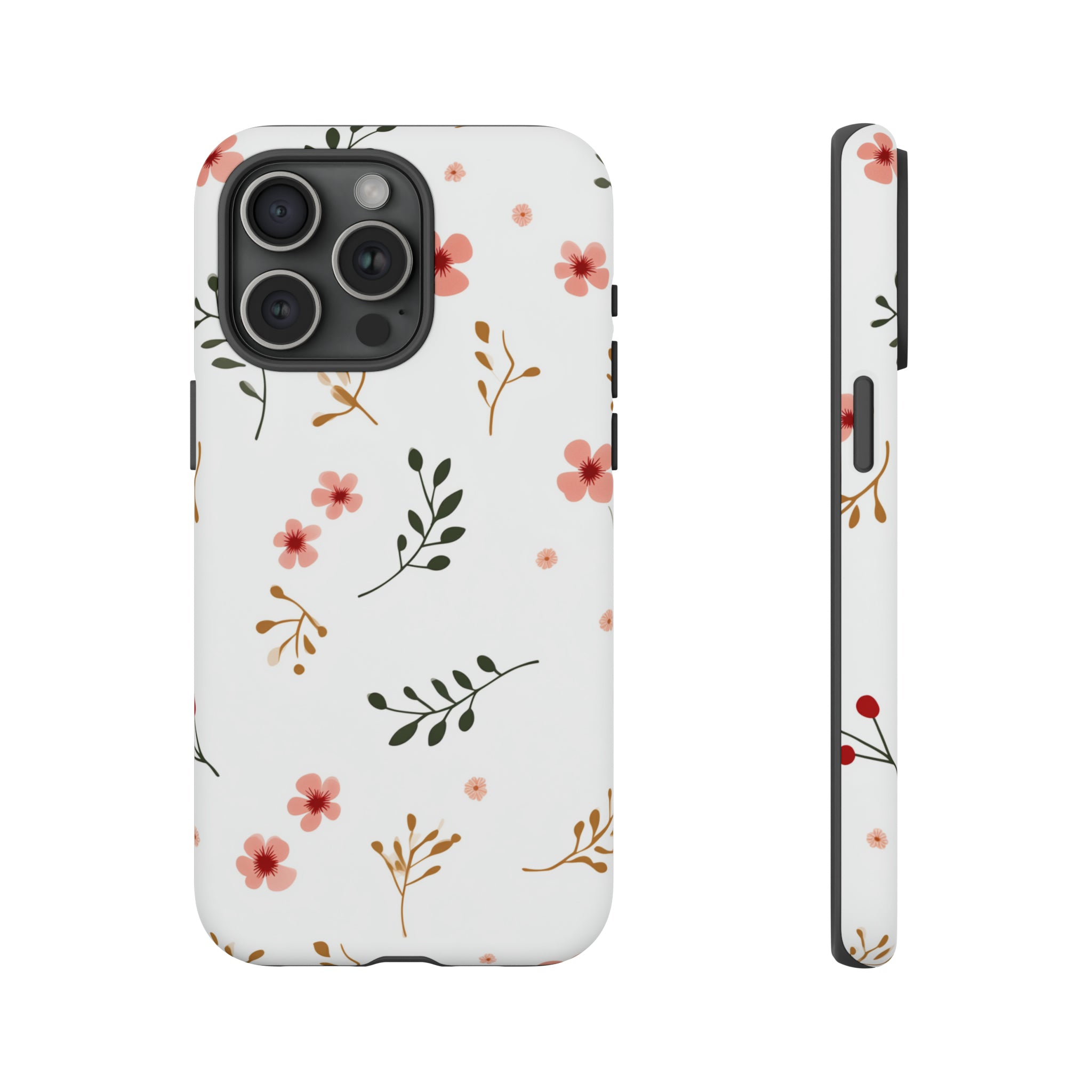 Dainty Floral 2 - Tough Cases