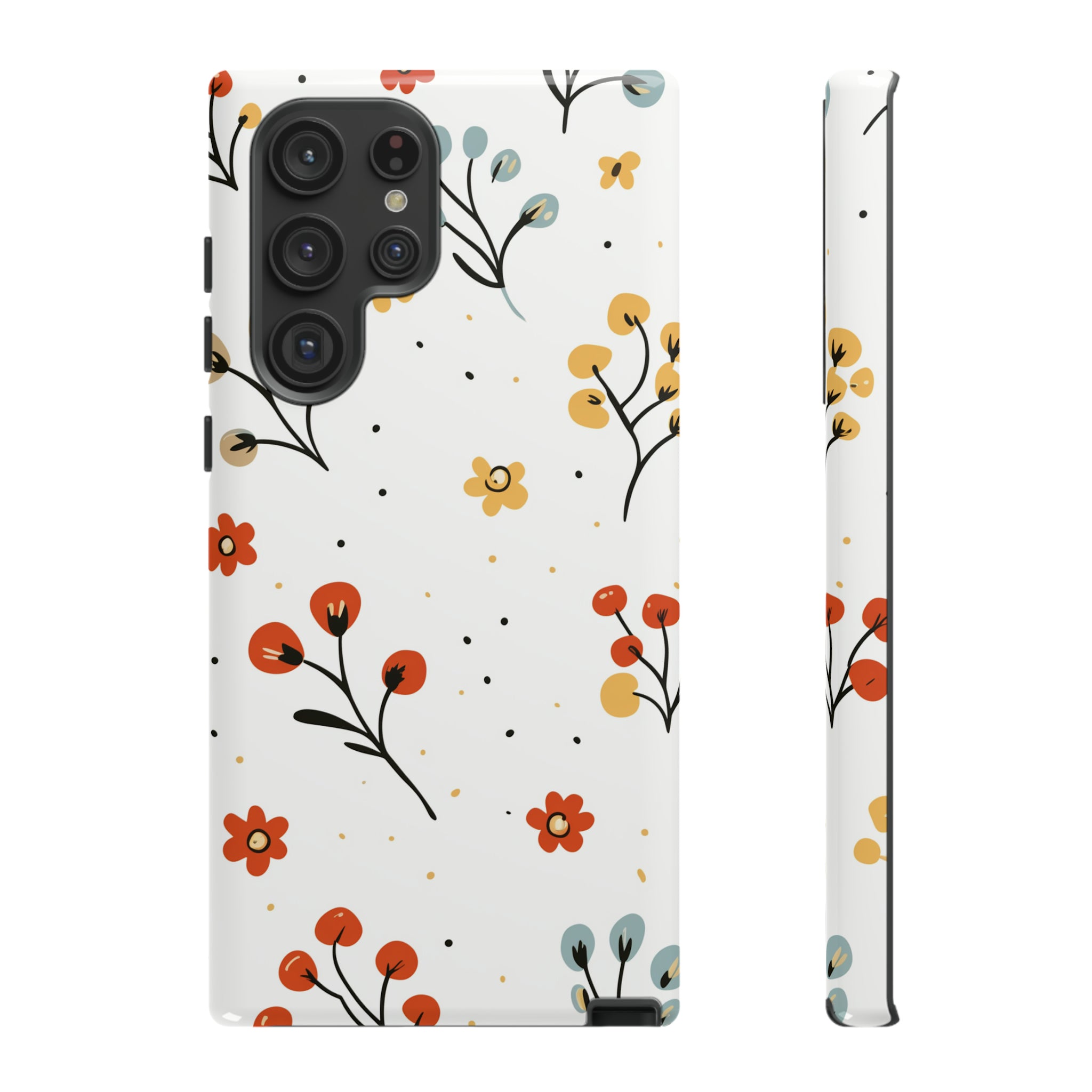 Dainty Floral 1 - Tough Cases