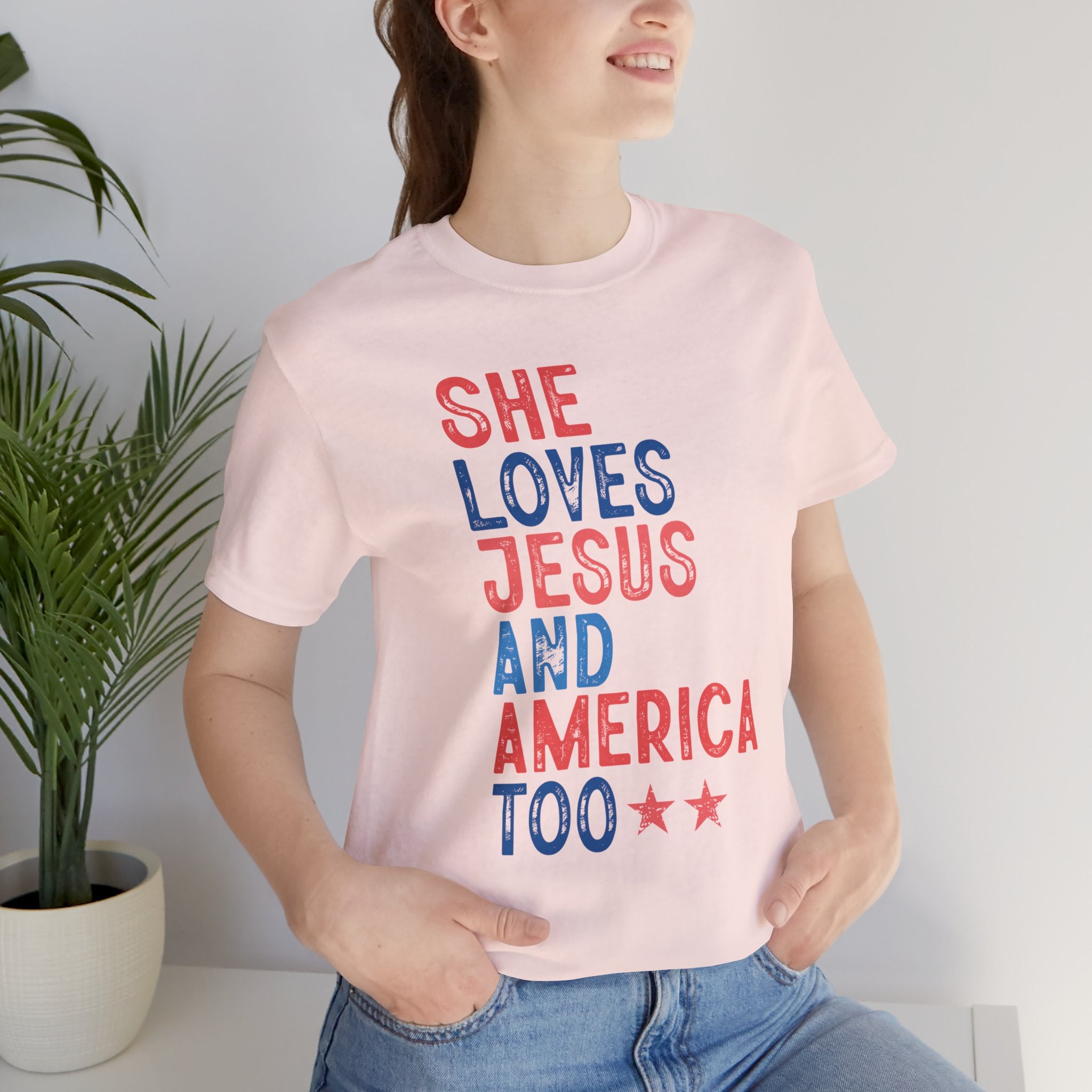 She Loves Jesus And America Too