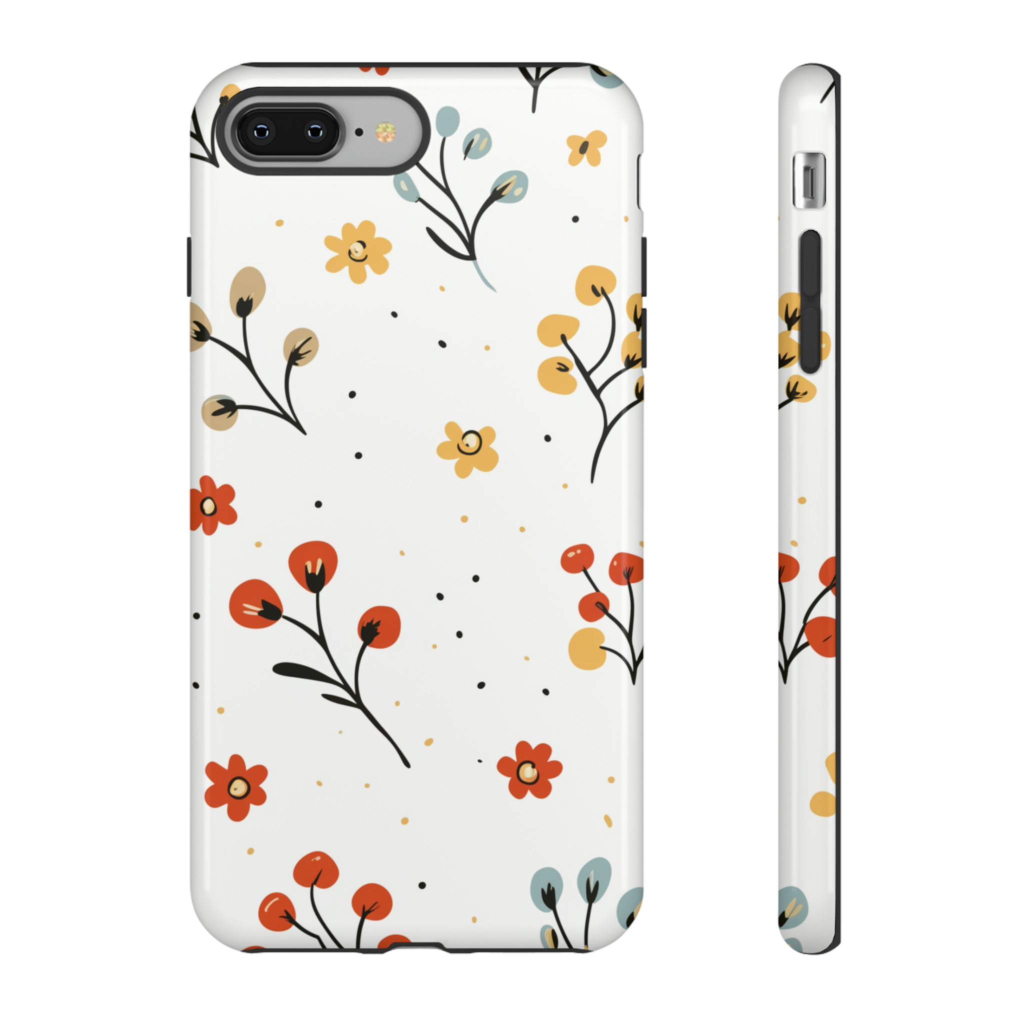 Dainty Floral 1 - Tough Cases