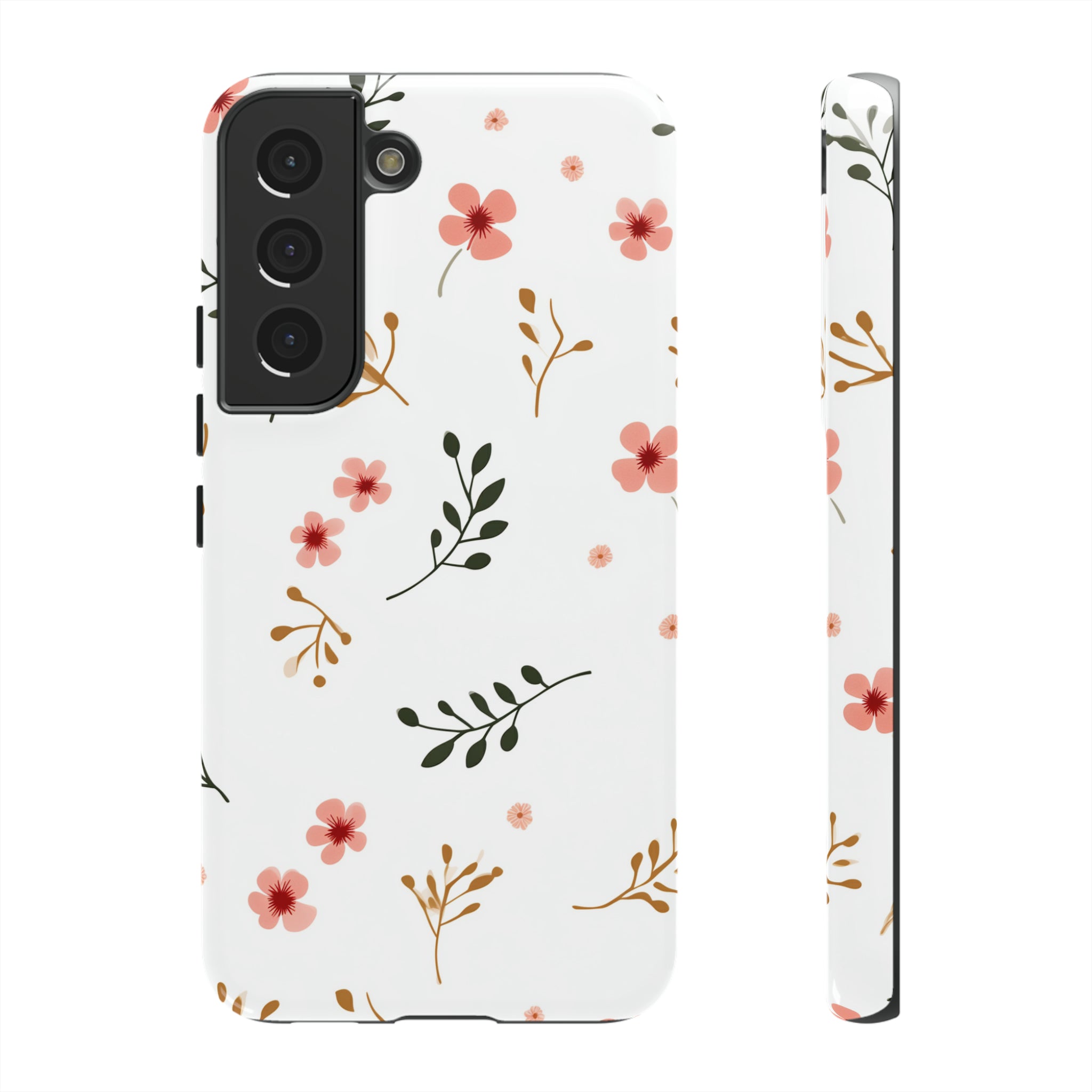 Dainty Floral 2 - Tough Cases