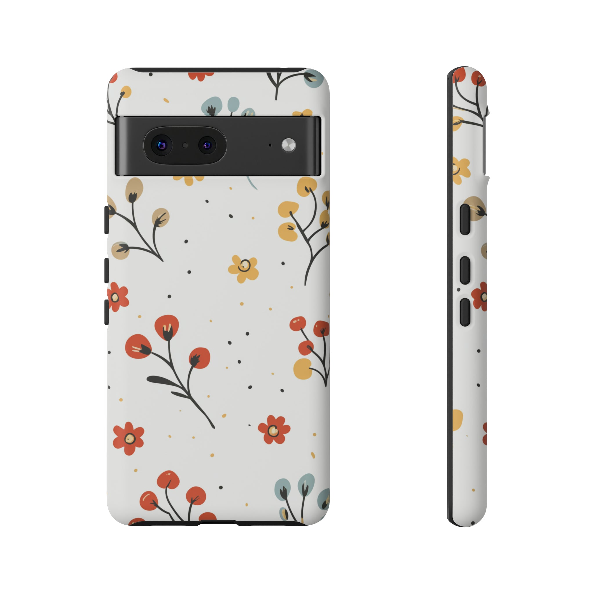 Dainty Floral 1 - Tough Cases