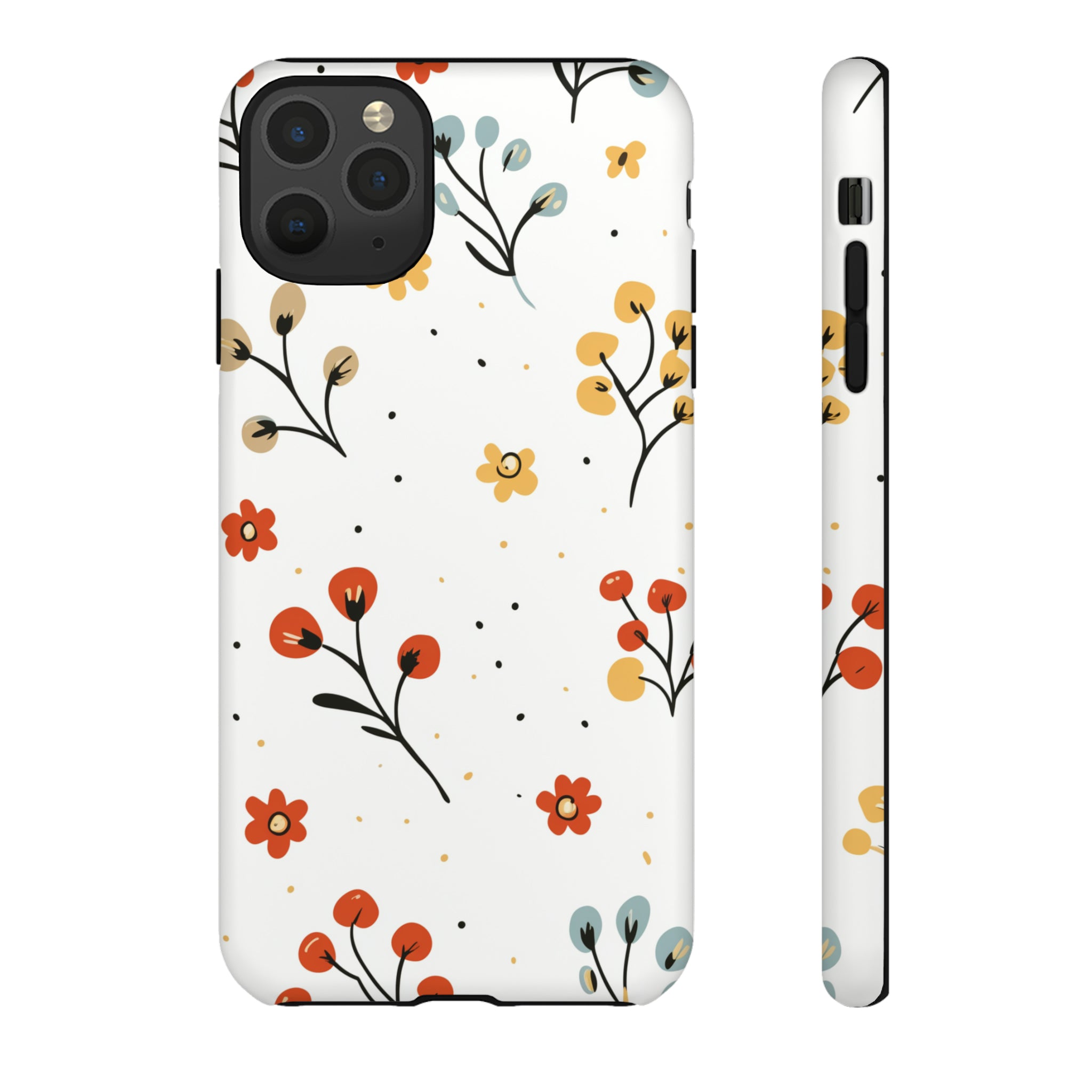 Dainty Floral 1 - Tough Cases