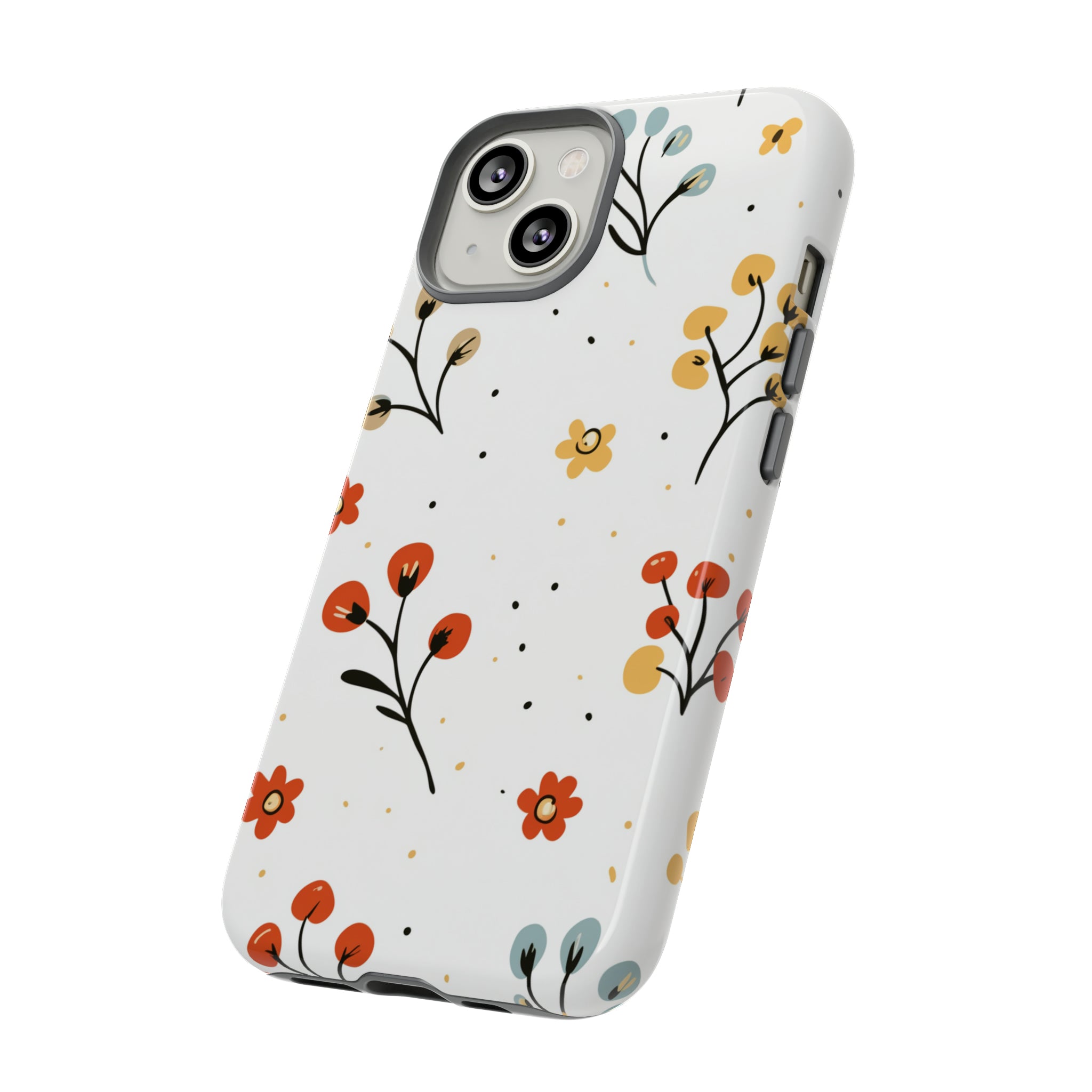 Dainty Floral 1 - Tough Cases