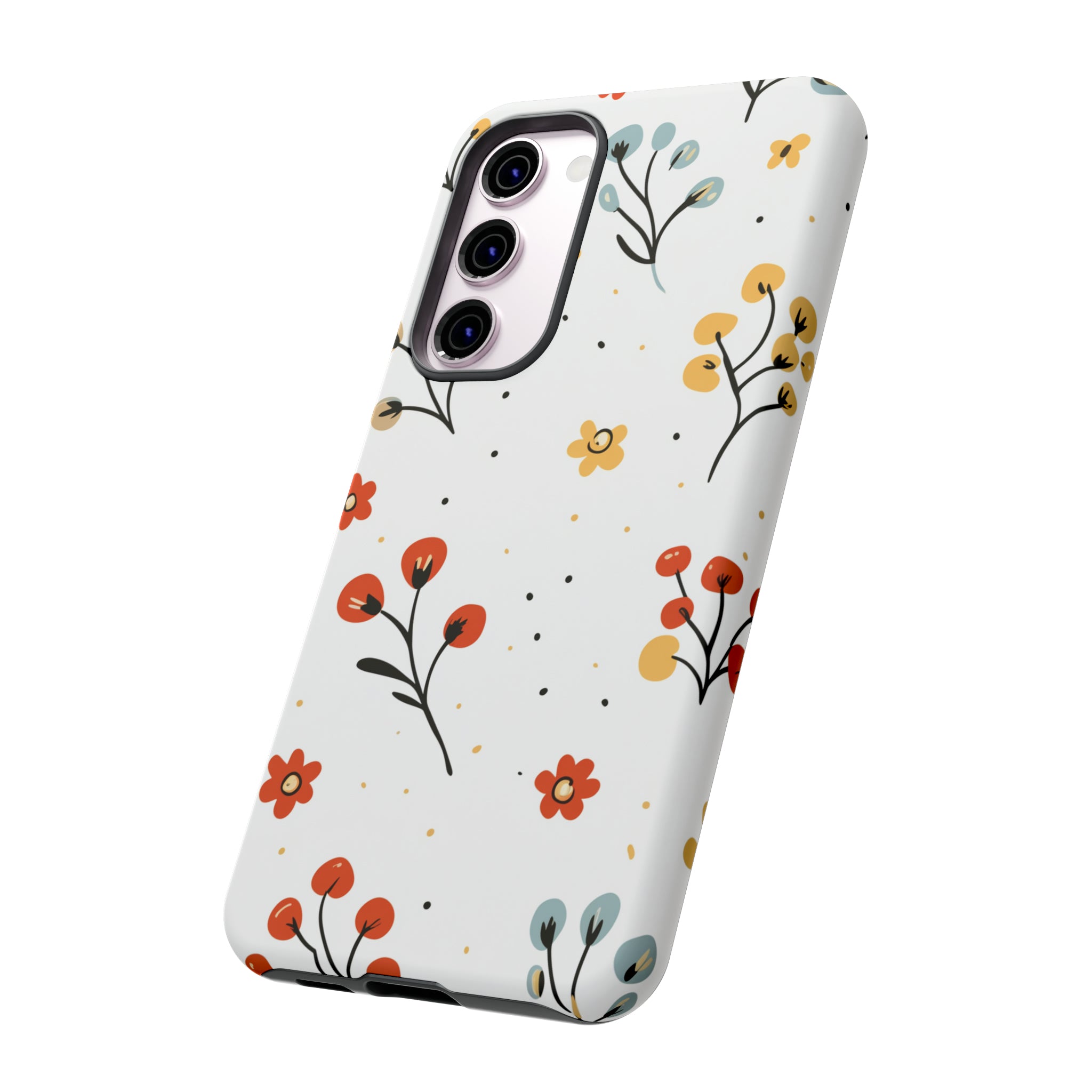 Dainty Floral 1 - Tough Cases