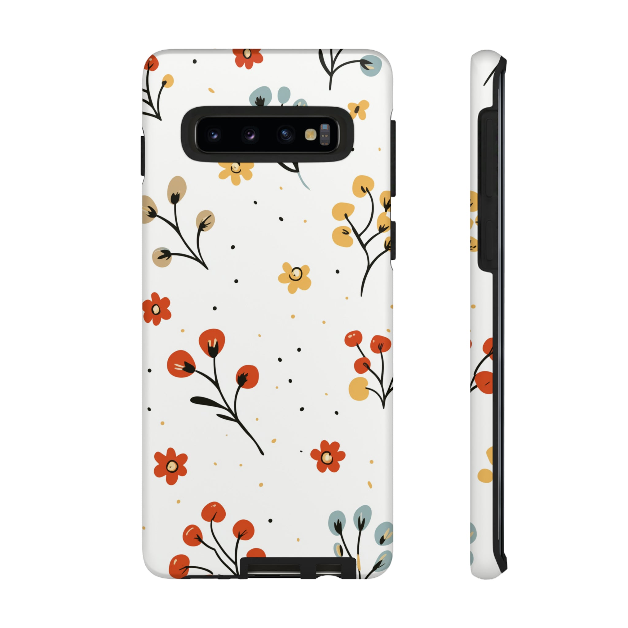 Dainty Floral 1 - Tough Cases