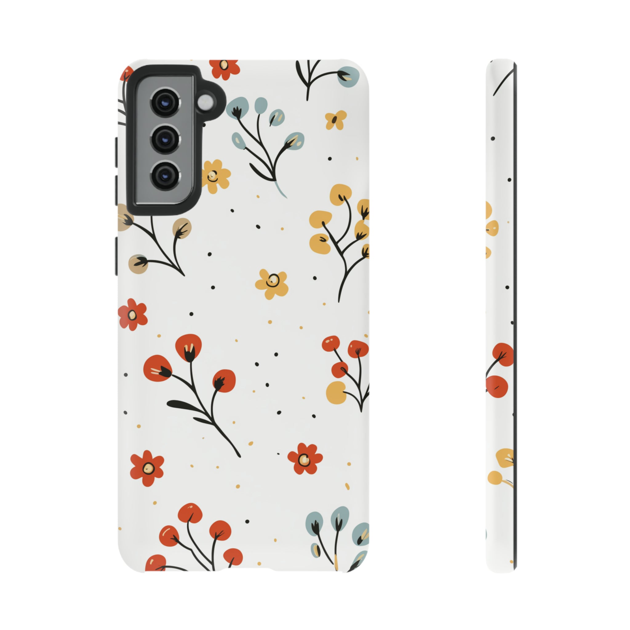 Dainty Floral 1 - Tough Cases