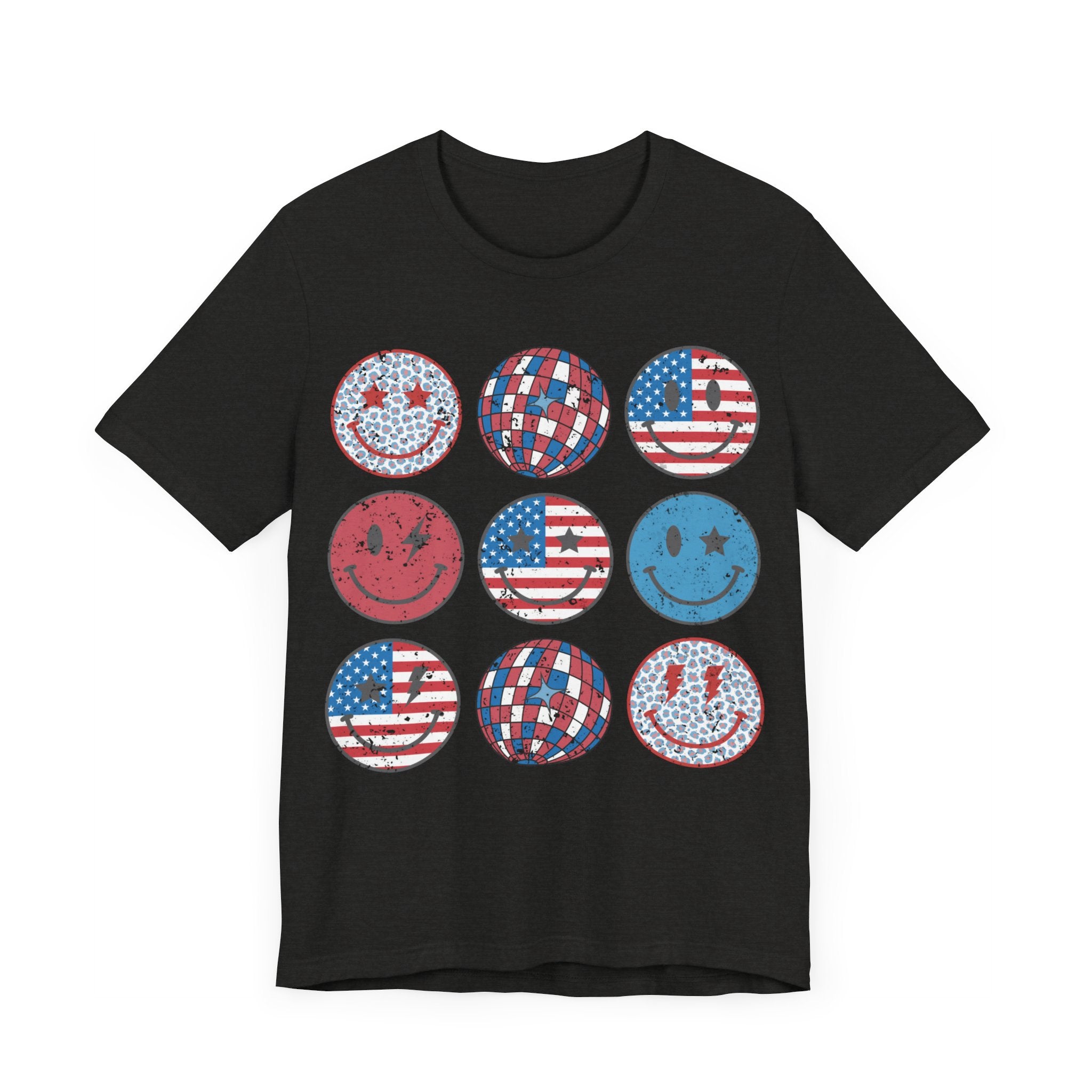 America Smiley (Distressed)