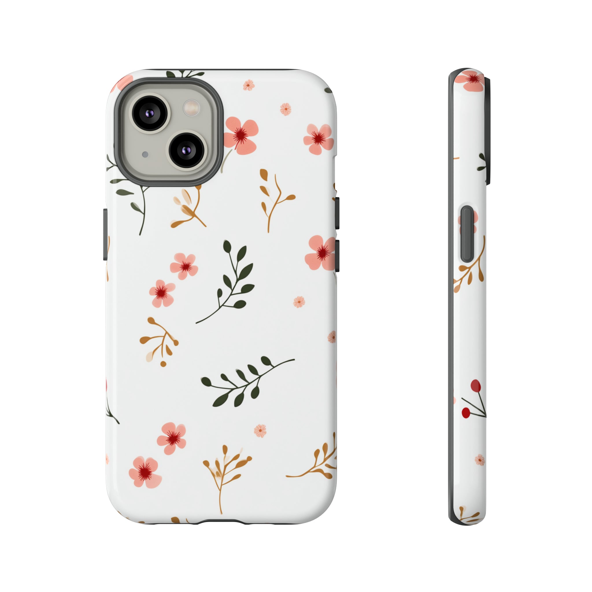 Dainty Floral 2 - Tough Cases