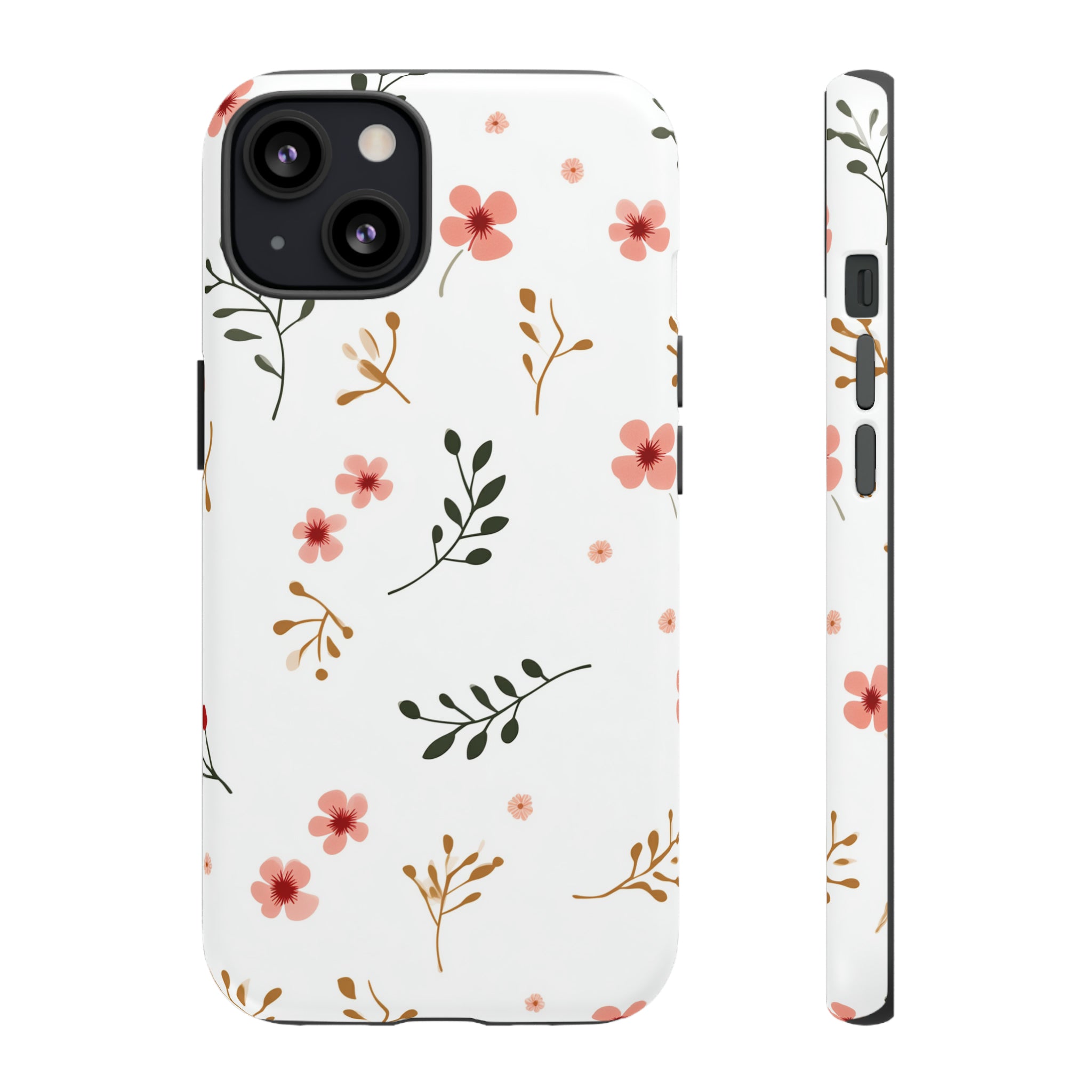 Dainty Floral 2 - Tough Cases