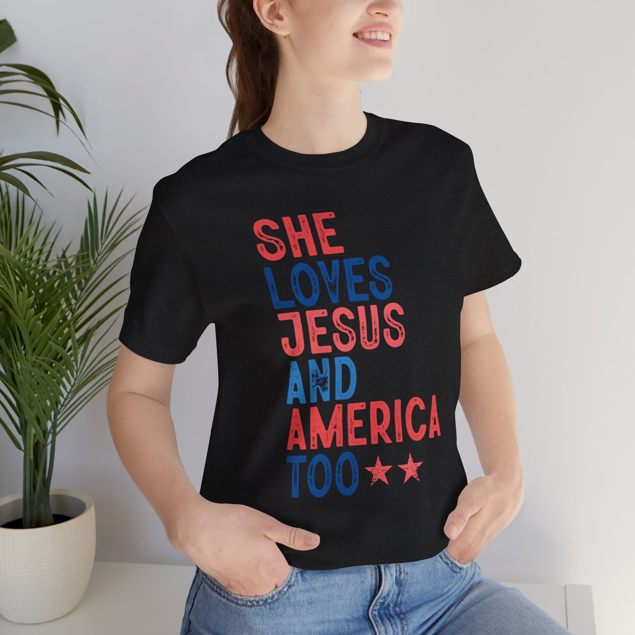 She Loves Jesus And America Too