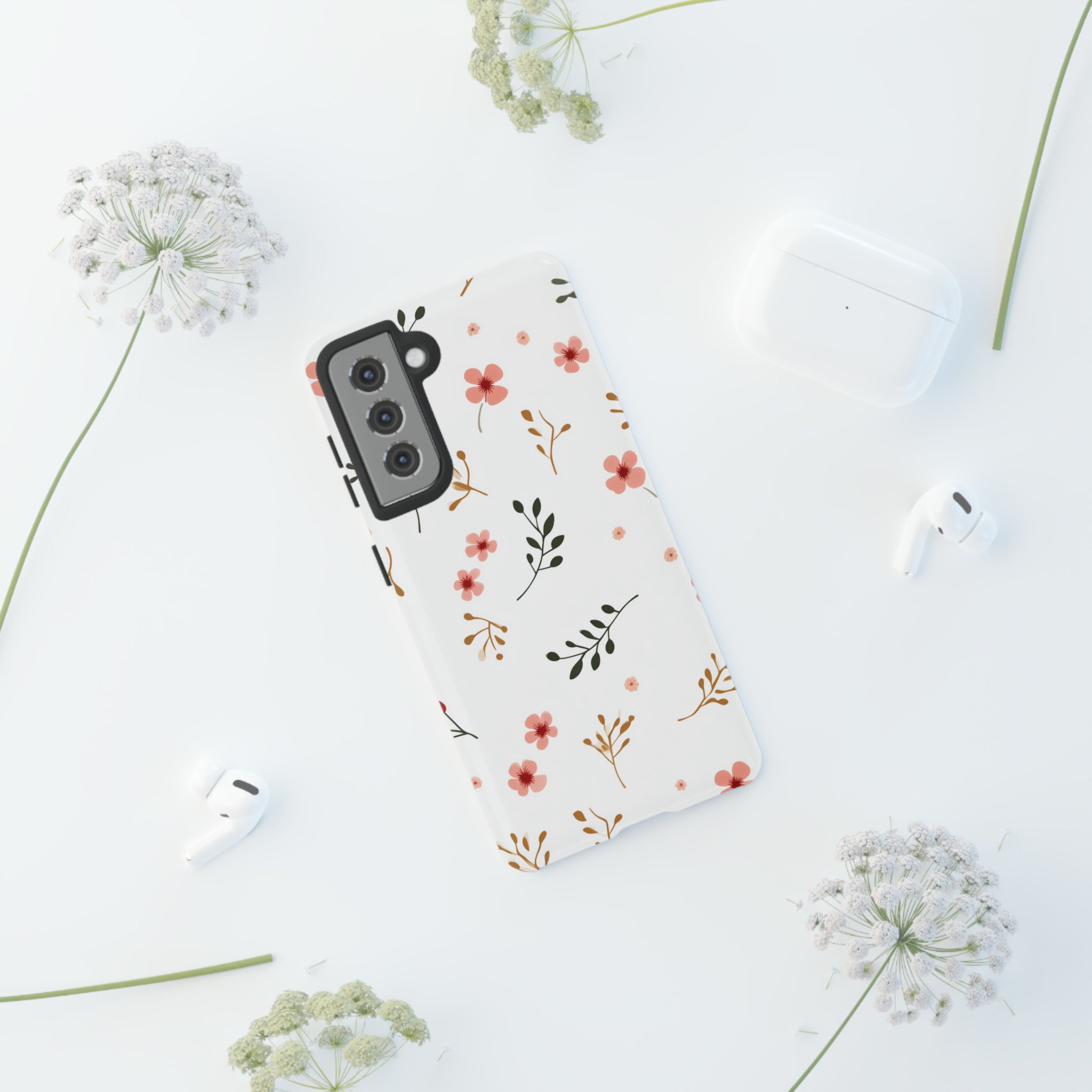 Dainty Floral 2 - Tough Cases