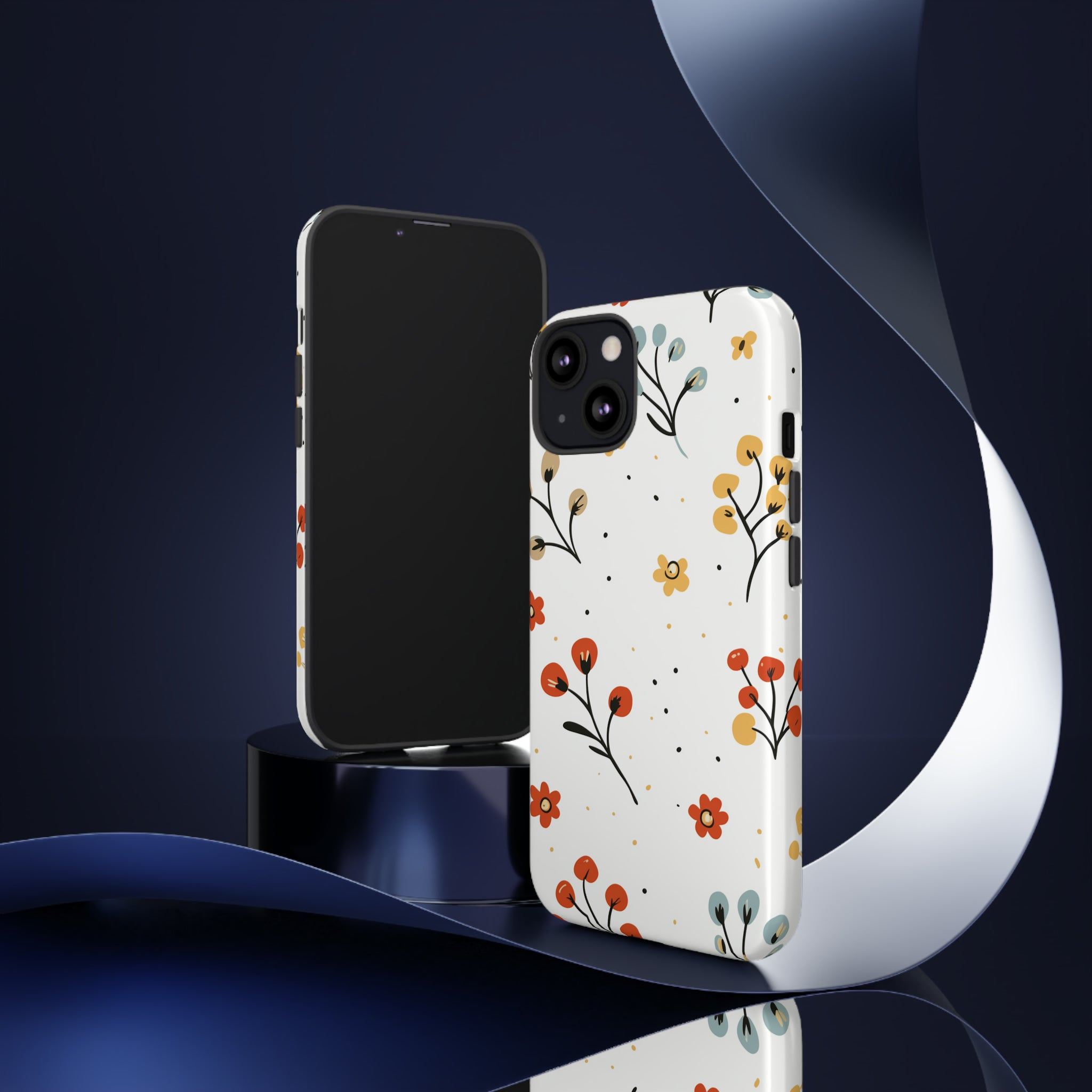 Dainty Floral 1 - Tough Cases