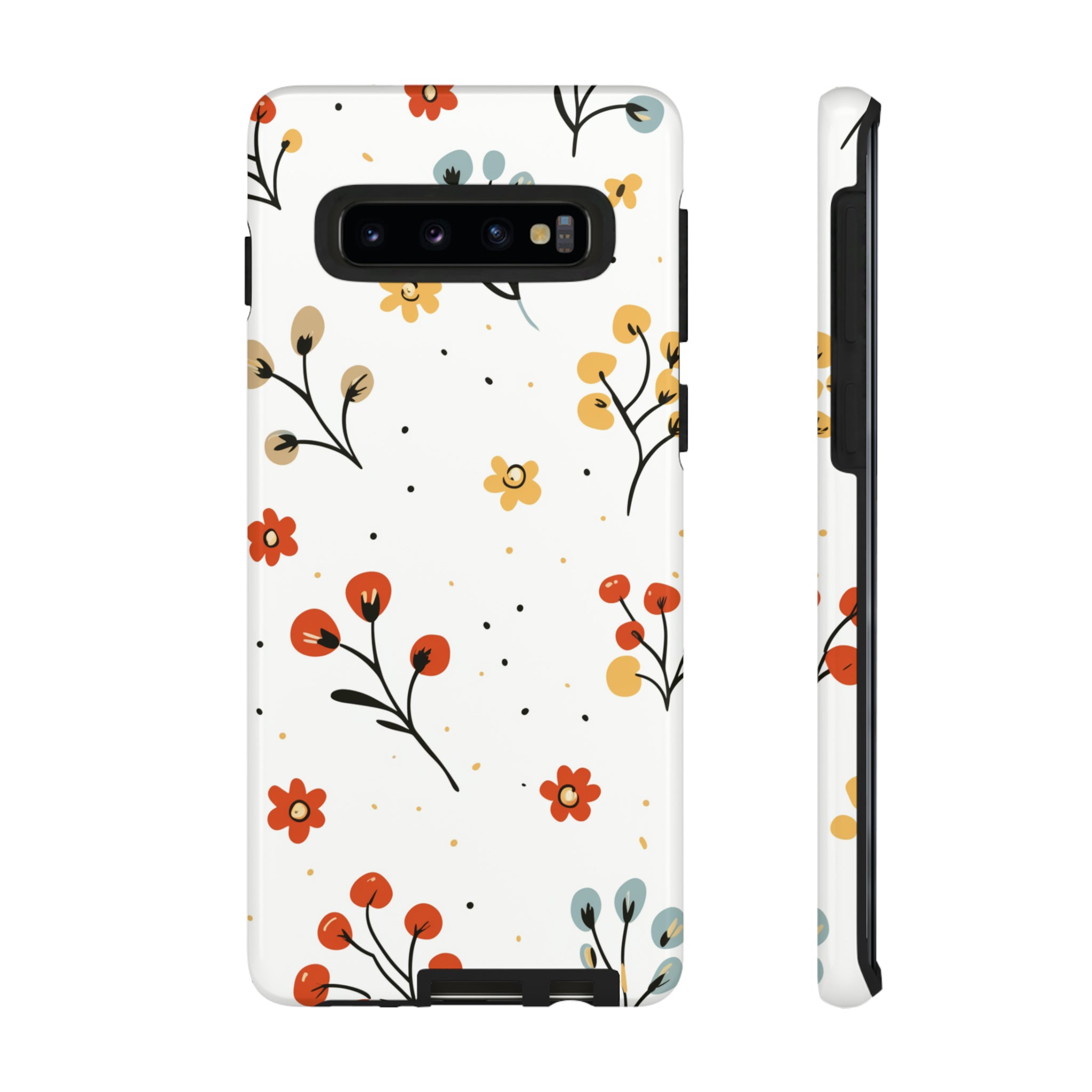 Dainty Floral 1 - Tough Cases