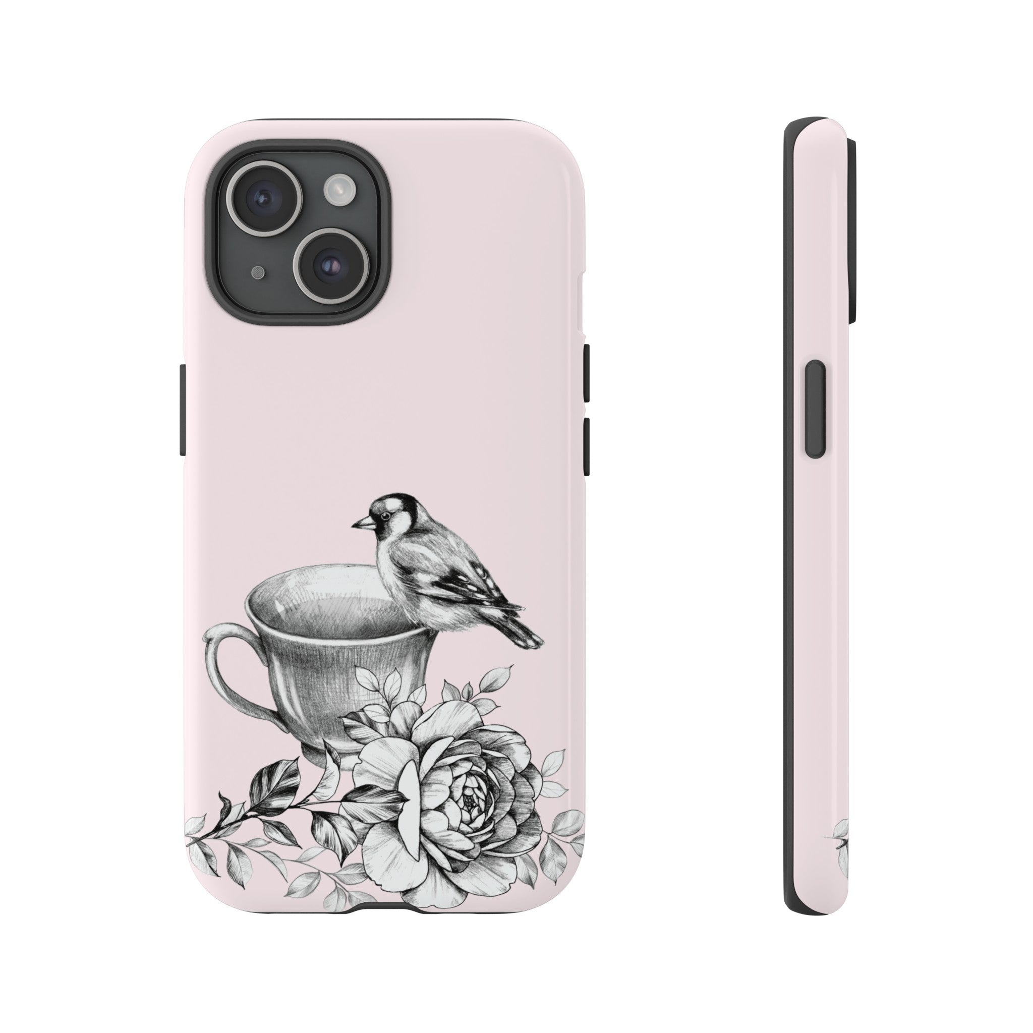 Tea & Graphite (Pink)