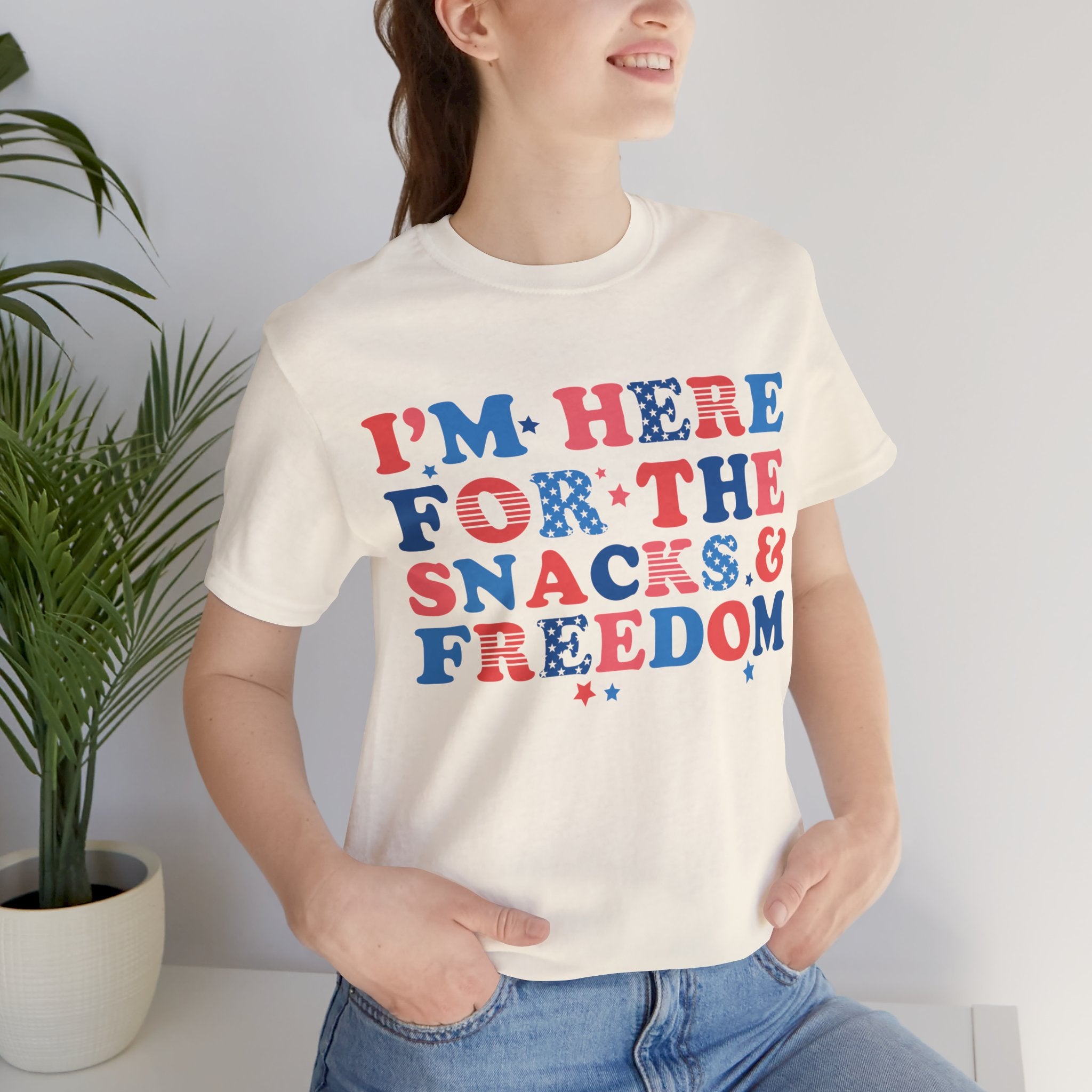 I'm Here For The Snacks And Freedom