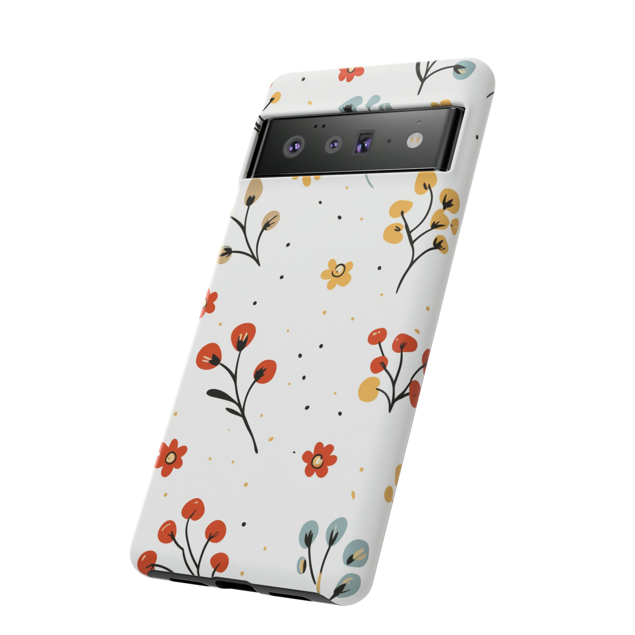 Dainty Floral 1 - Tough Cases