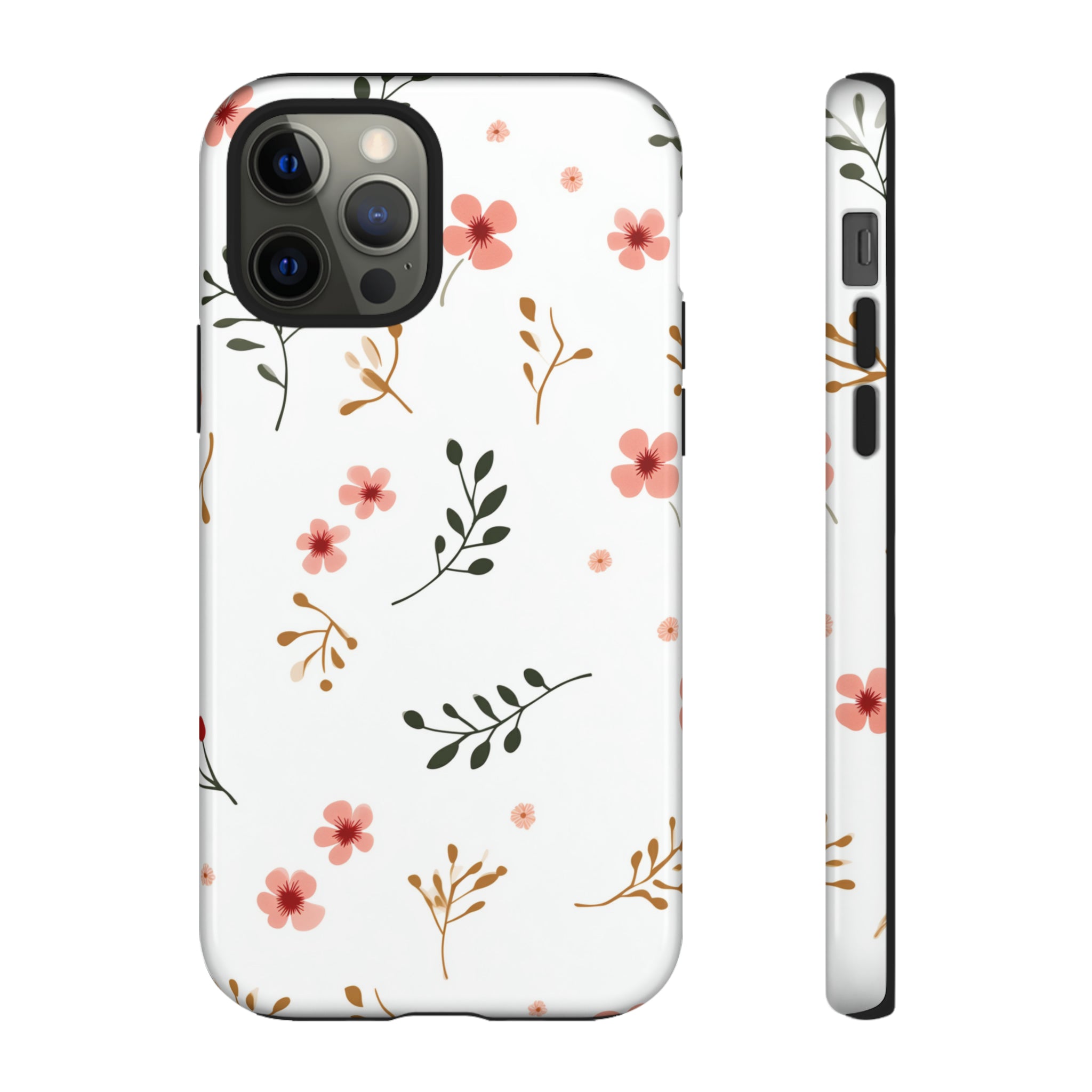 Dainty Floral 2 - Tough Cases