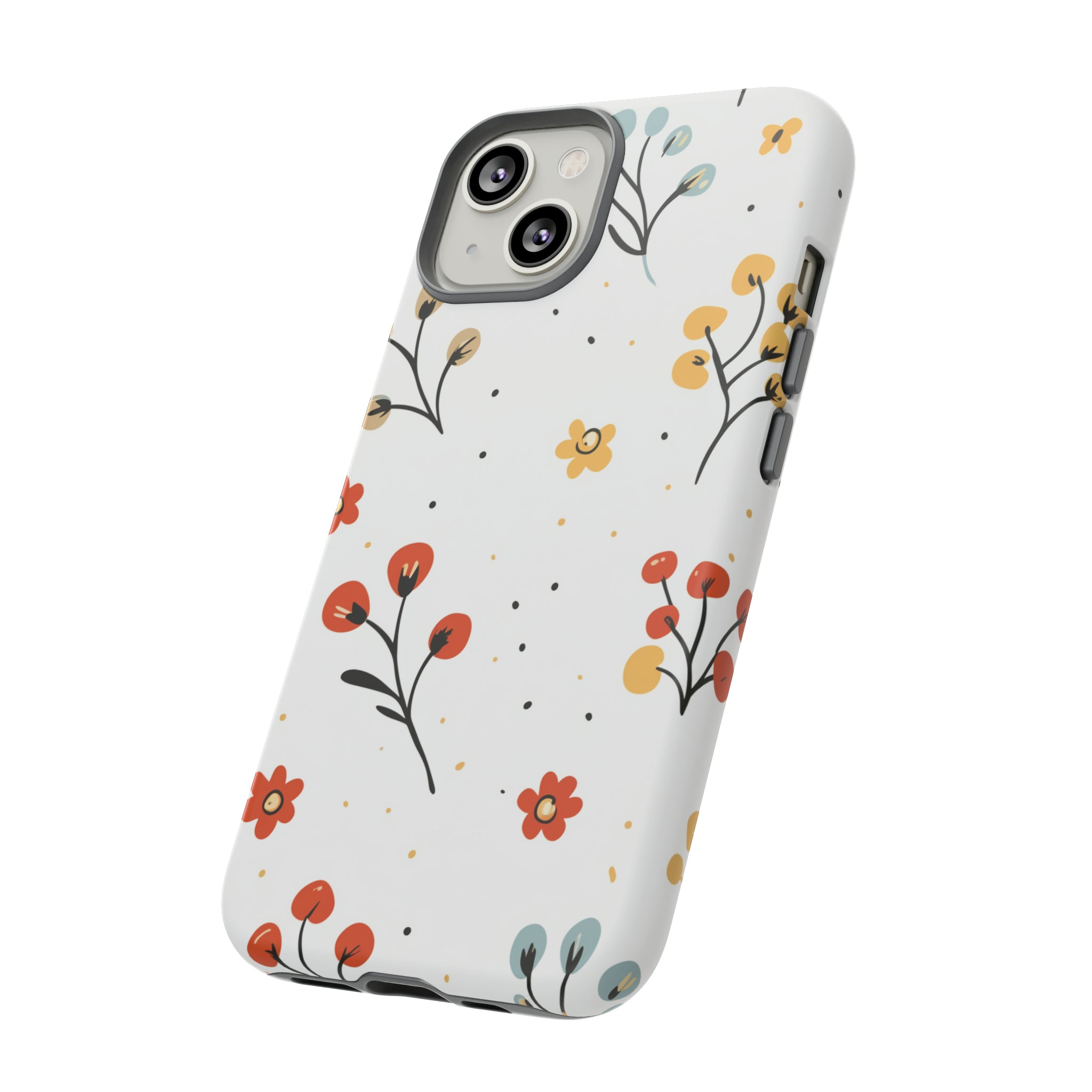 Dainty Floral 1 - Tough Cases