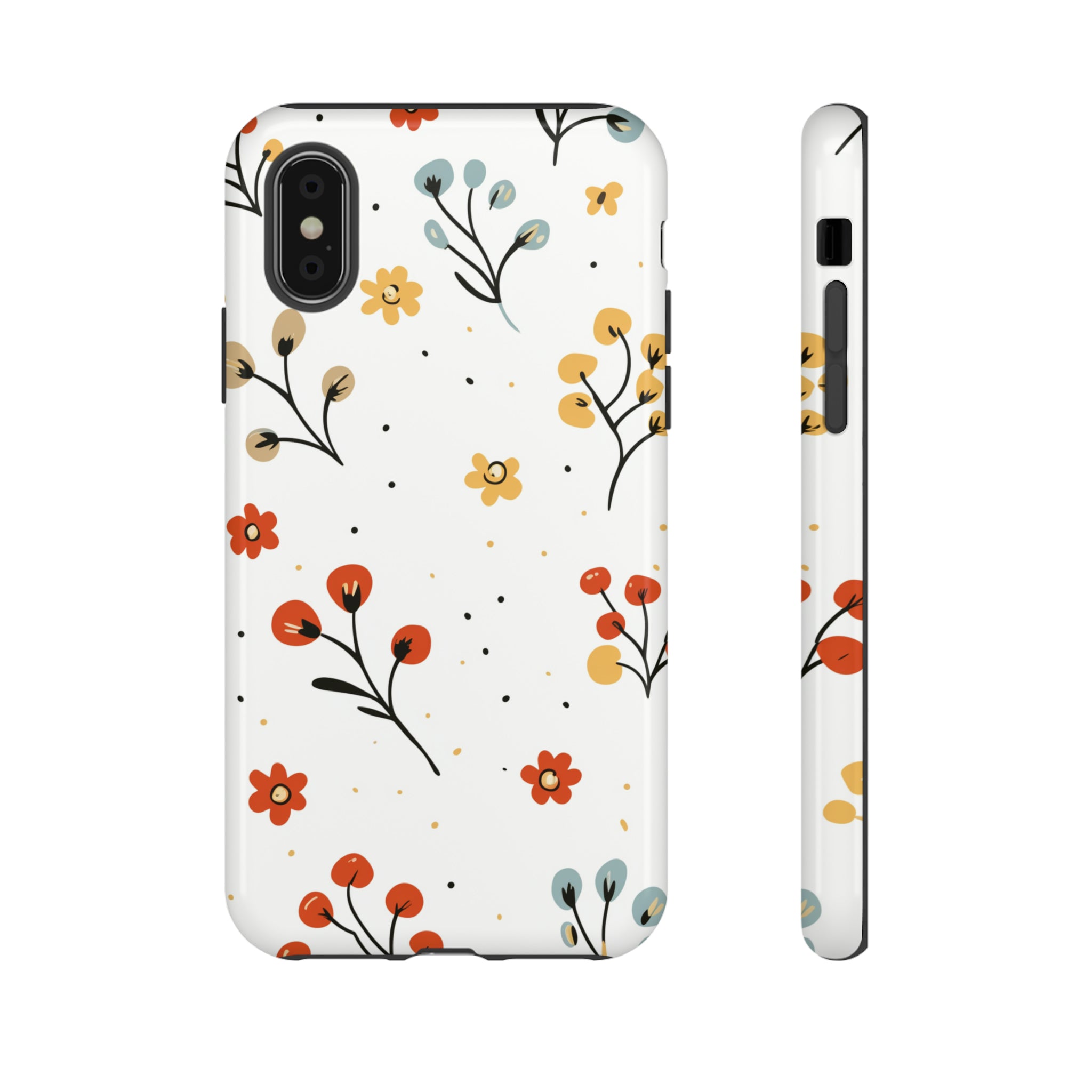 Dainty Floral 1 - Tough Cases