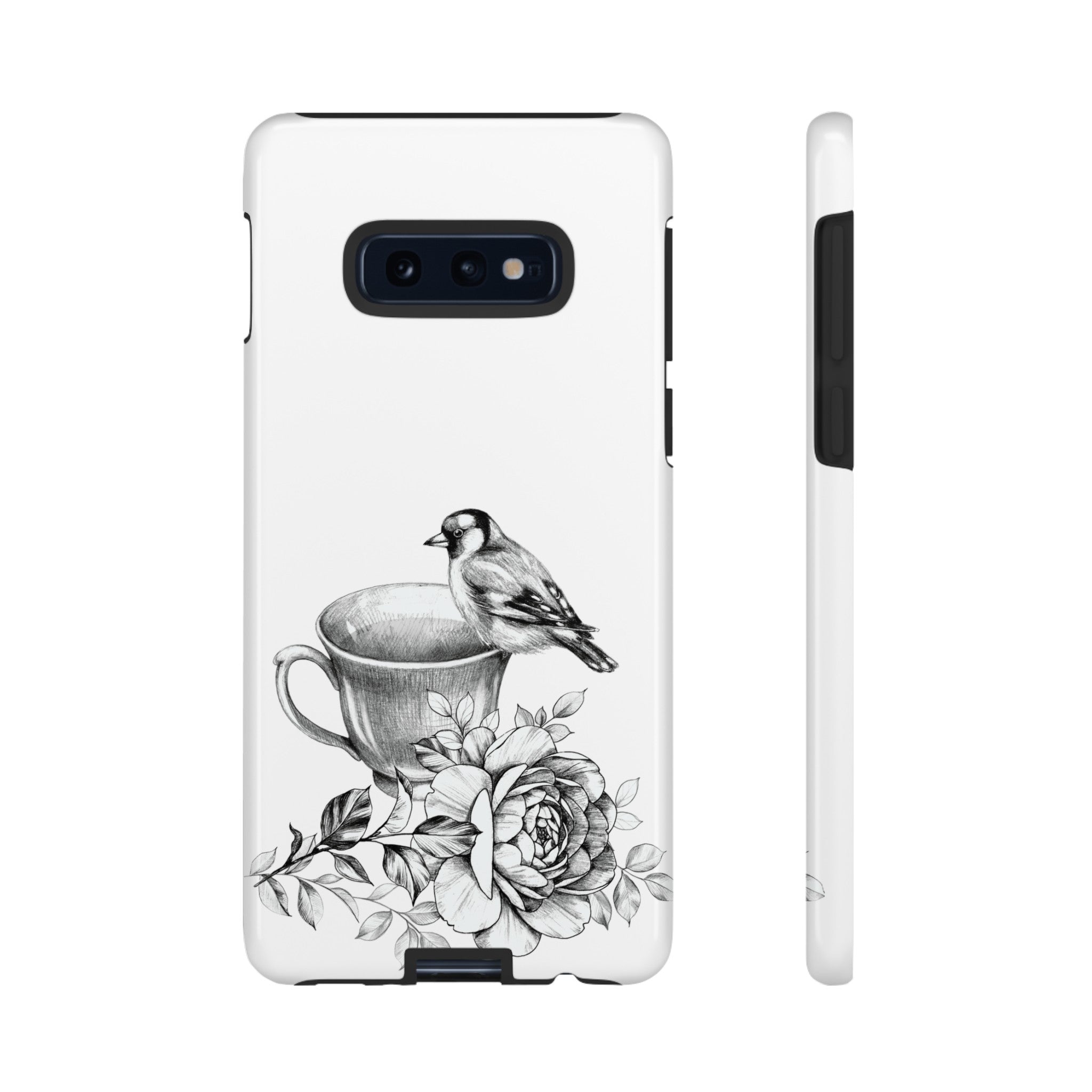 Tea & Graphite (White)