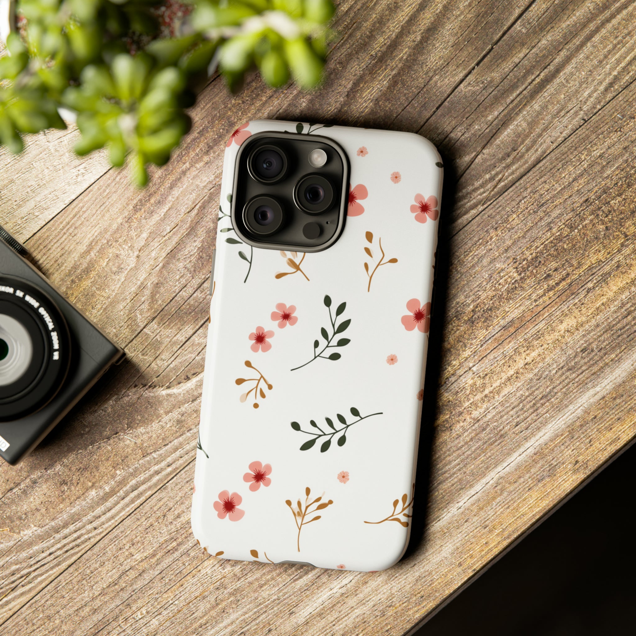 Dainty Floral 2 - Tough Cases