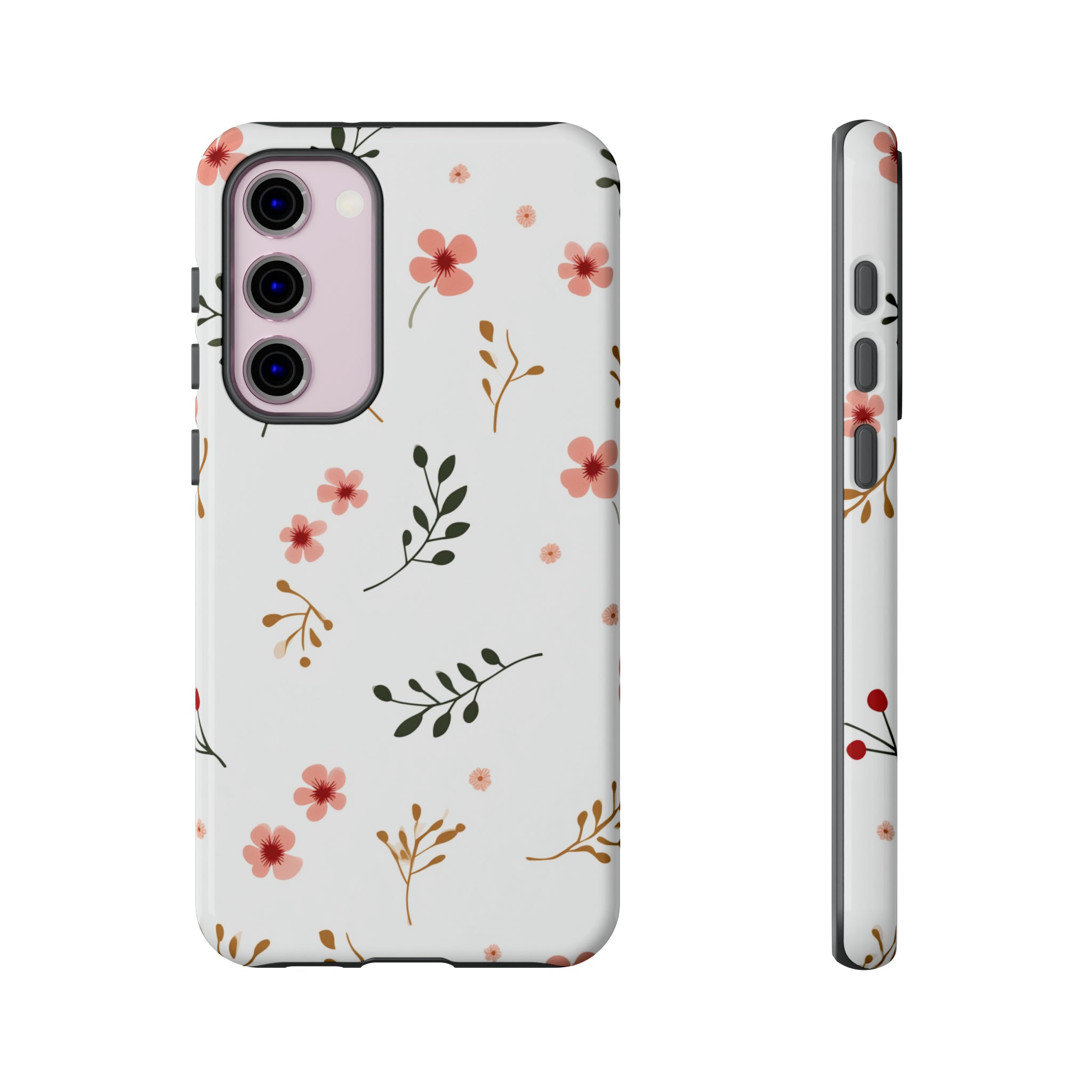 Dainty Floral 2 - Tough Cases