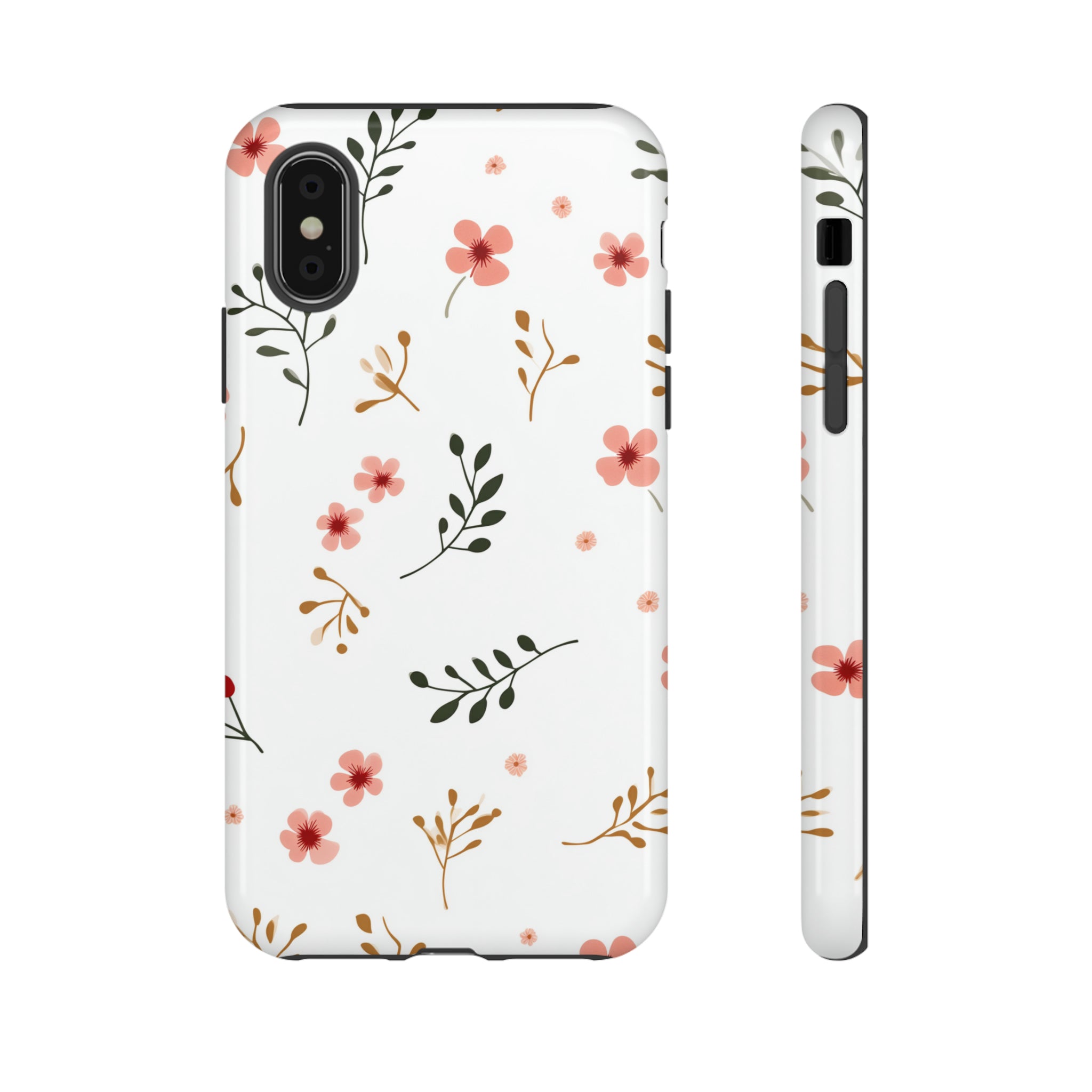 Dainty Floral 2 - Tough Cases