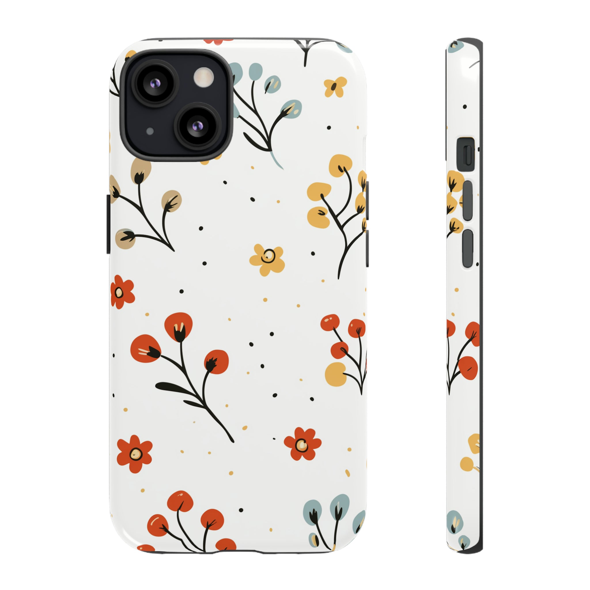 Dainty Floral 1 - Tough Cases