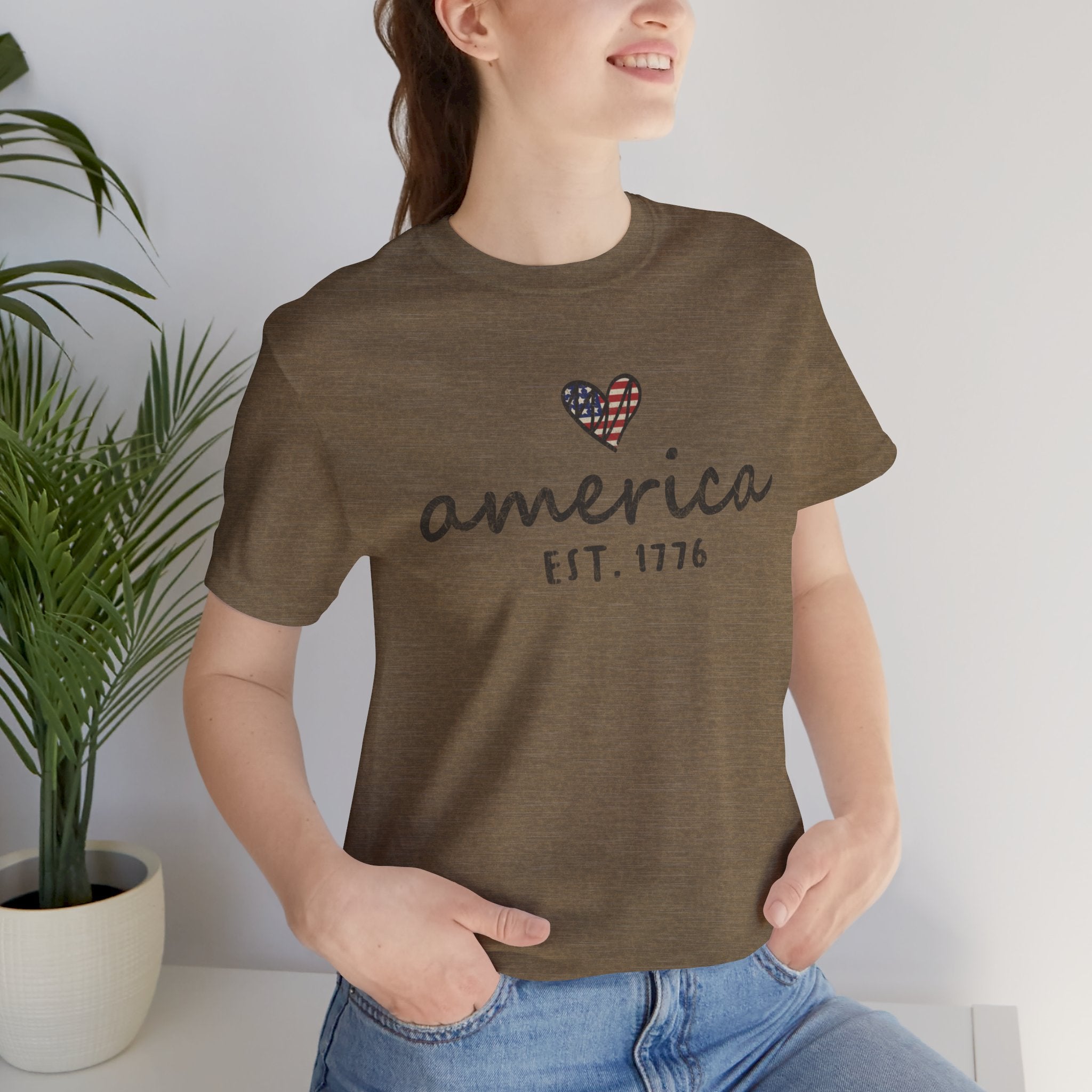 America (Handwritten)