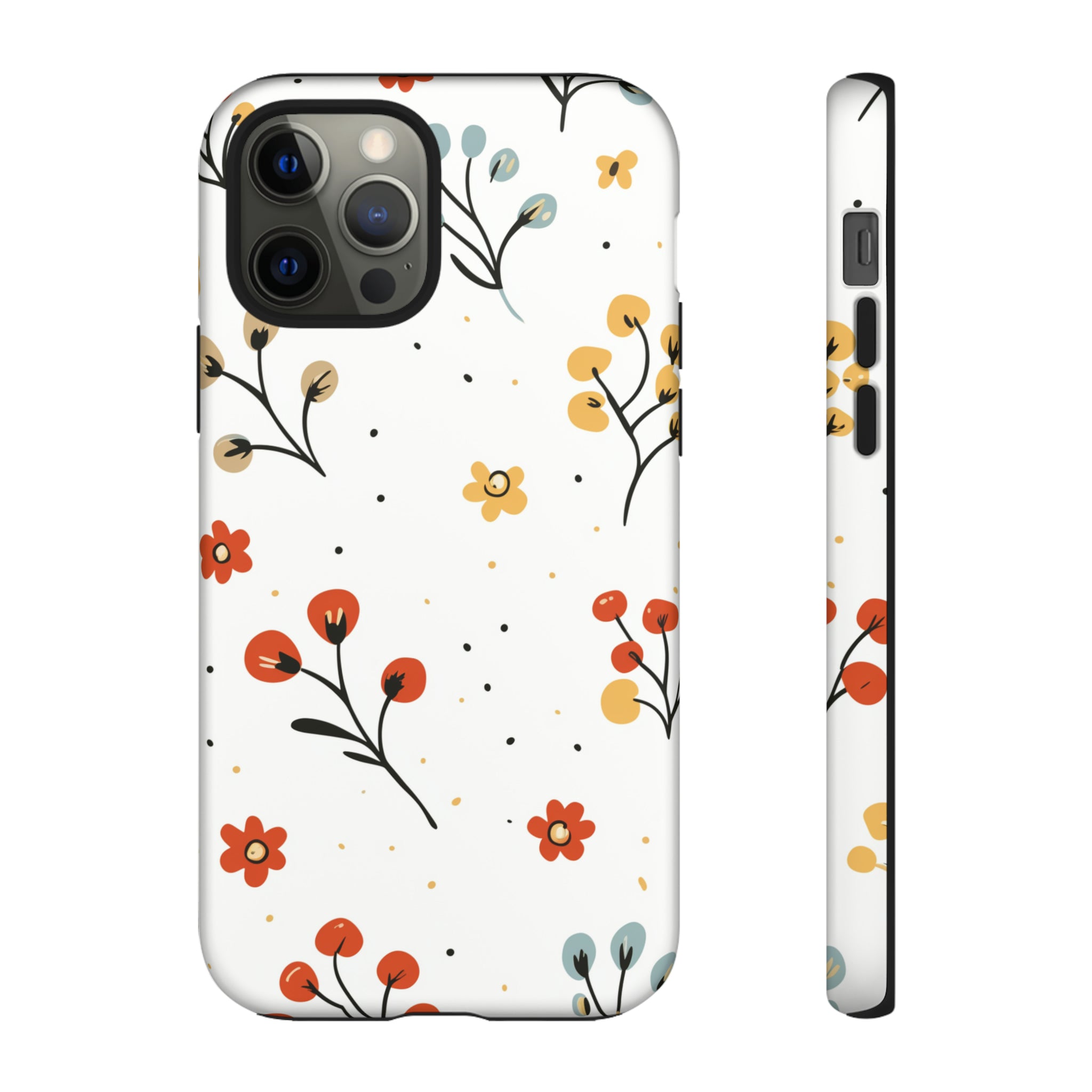 Dainty Floral 1 - Tough Cases