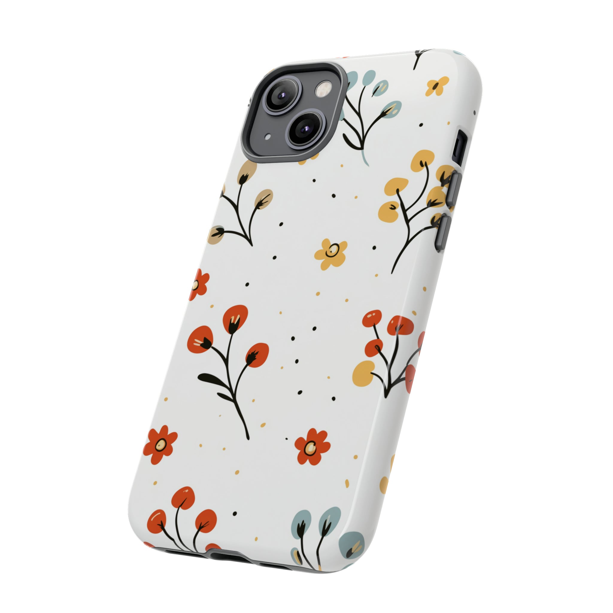 Dainty Floral 1 - Tough Cases