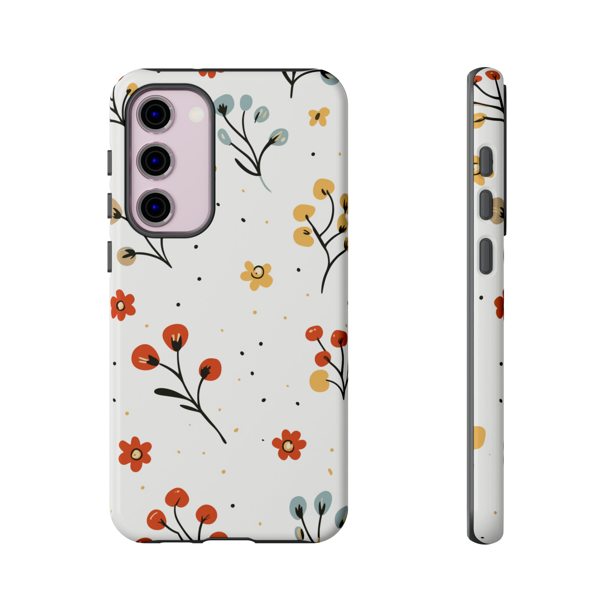 Dainty Floral 1 - Tough Cases