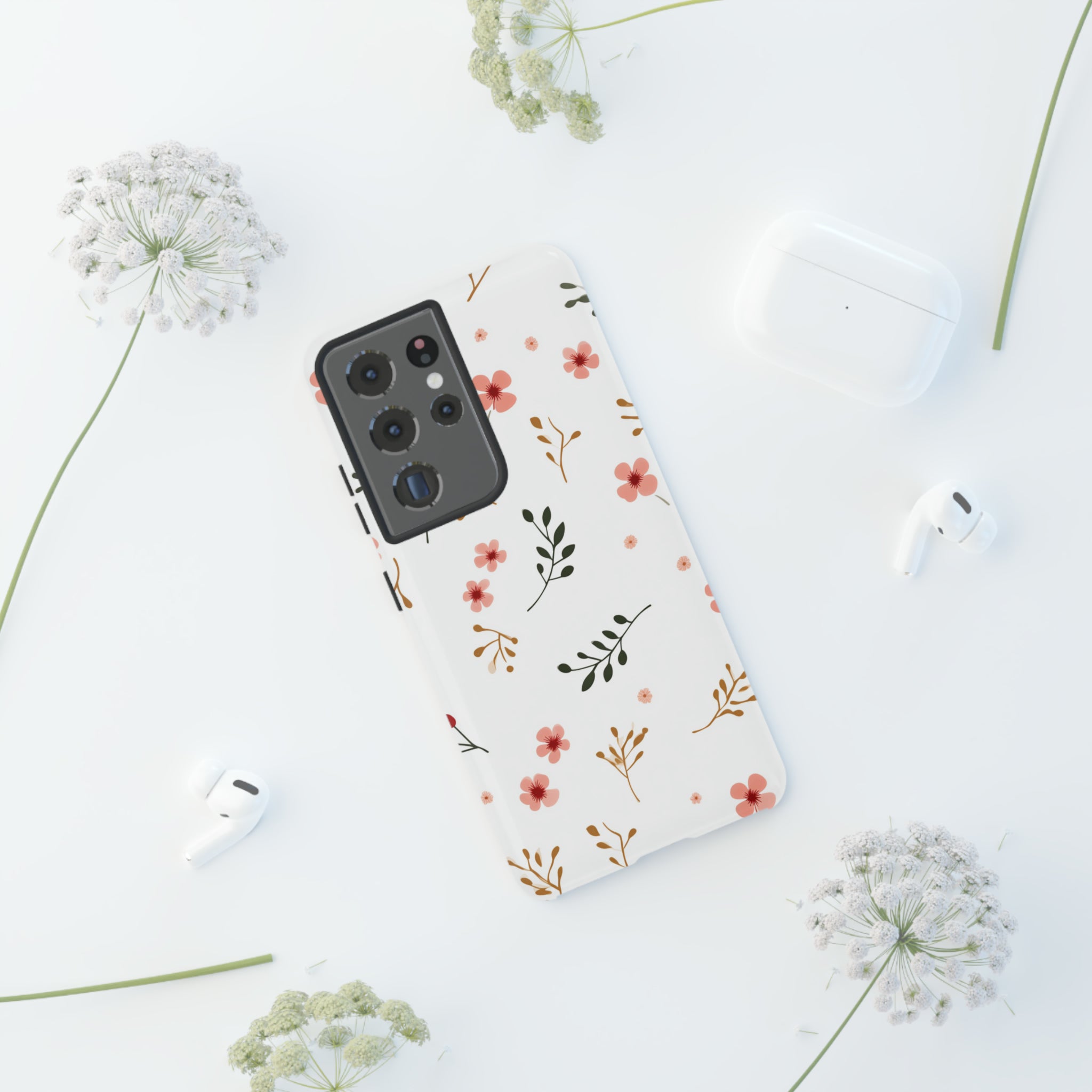 Dainty Floral 2 - Tough Cases