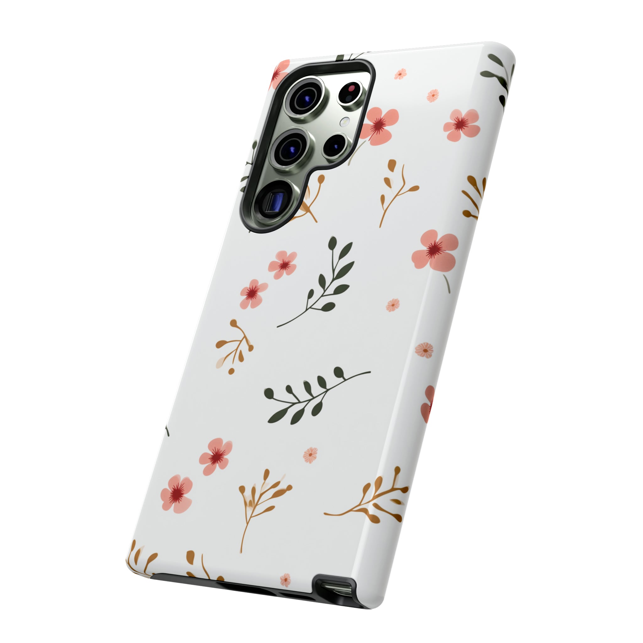 Dainty Floral 2 - Tough Cases