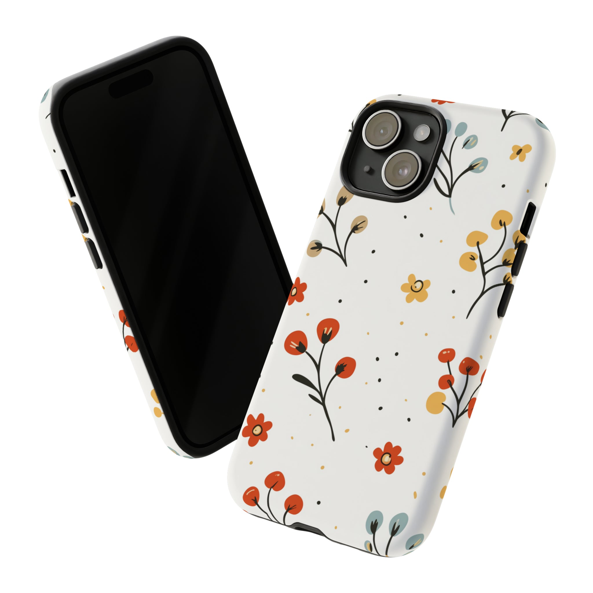 Dainty Floral 1 - Tough Cases