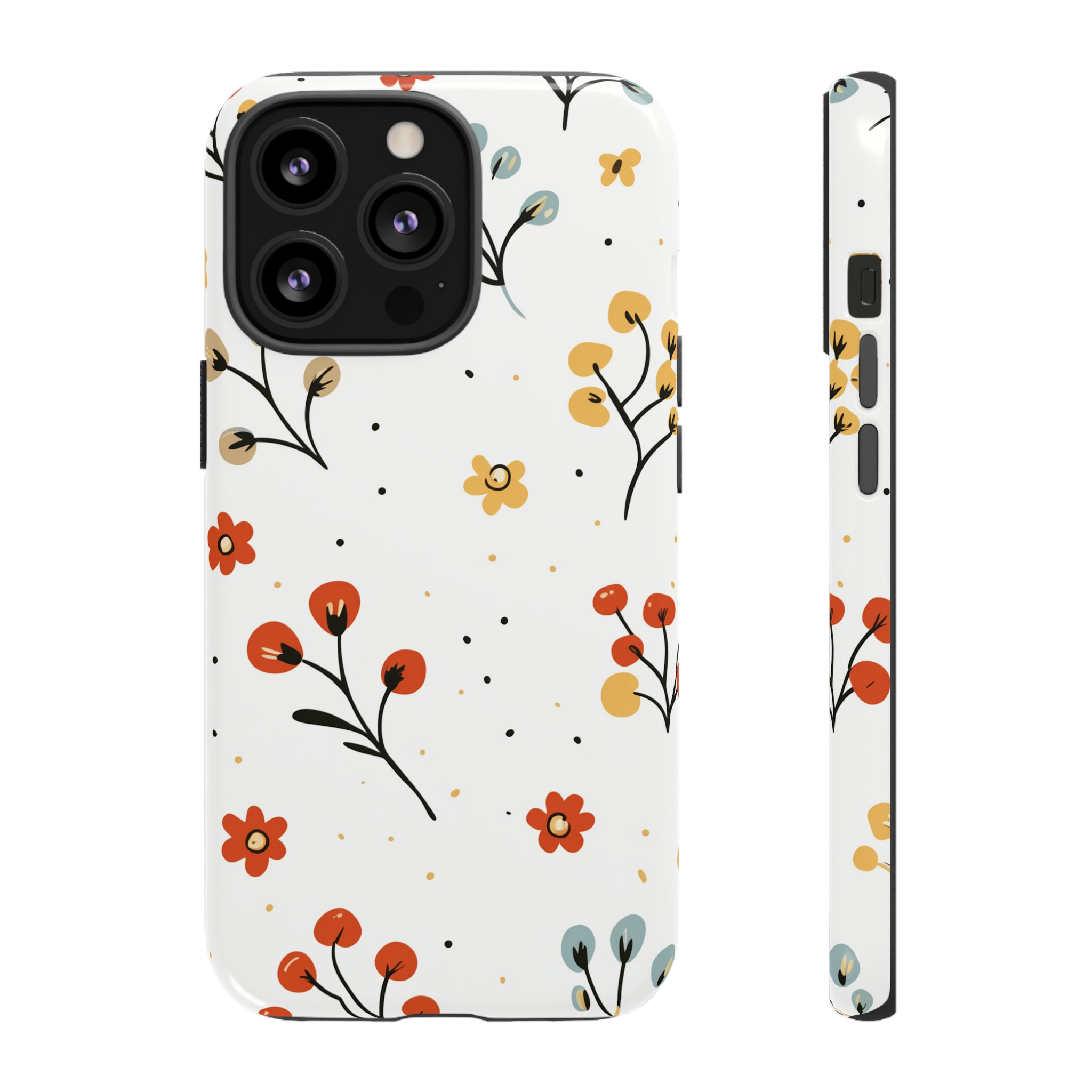 Dainty Floral 1 - Tough Cases