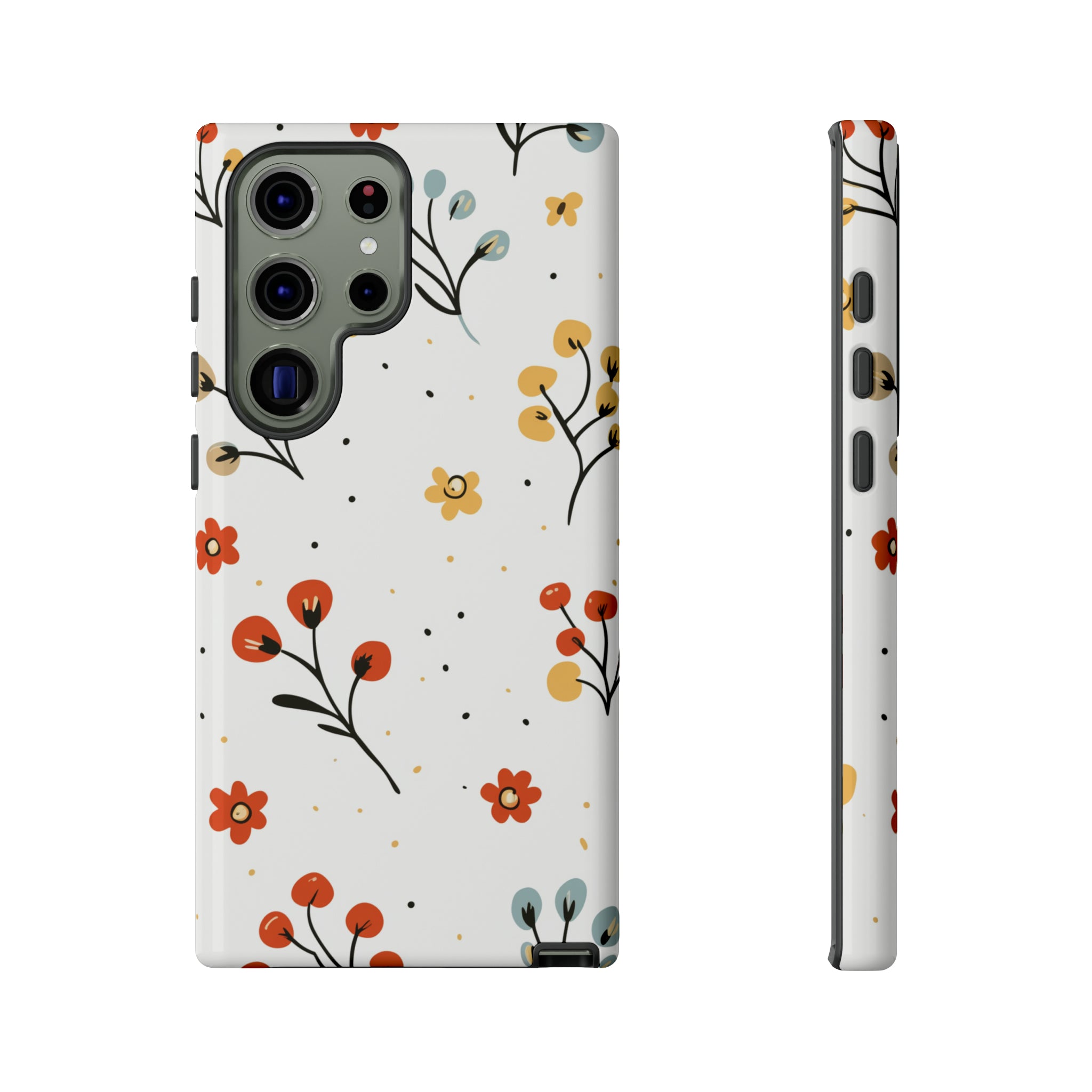 Dainty Floral 1 - Tough Cases