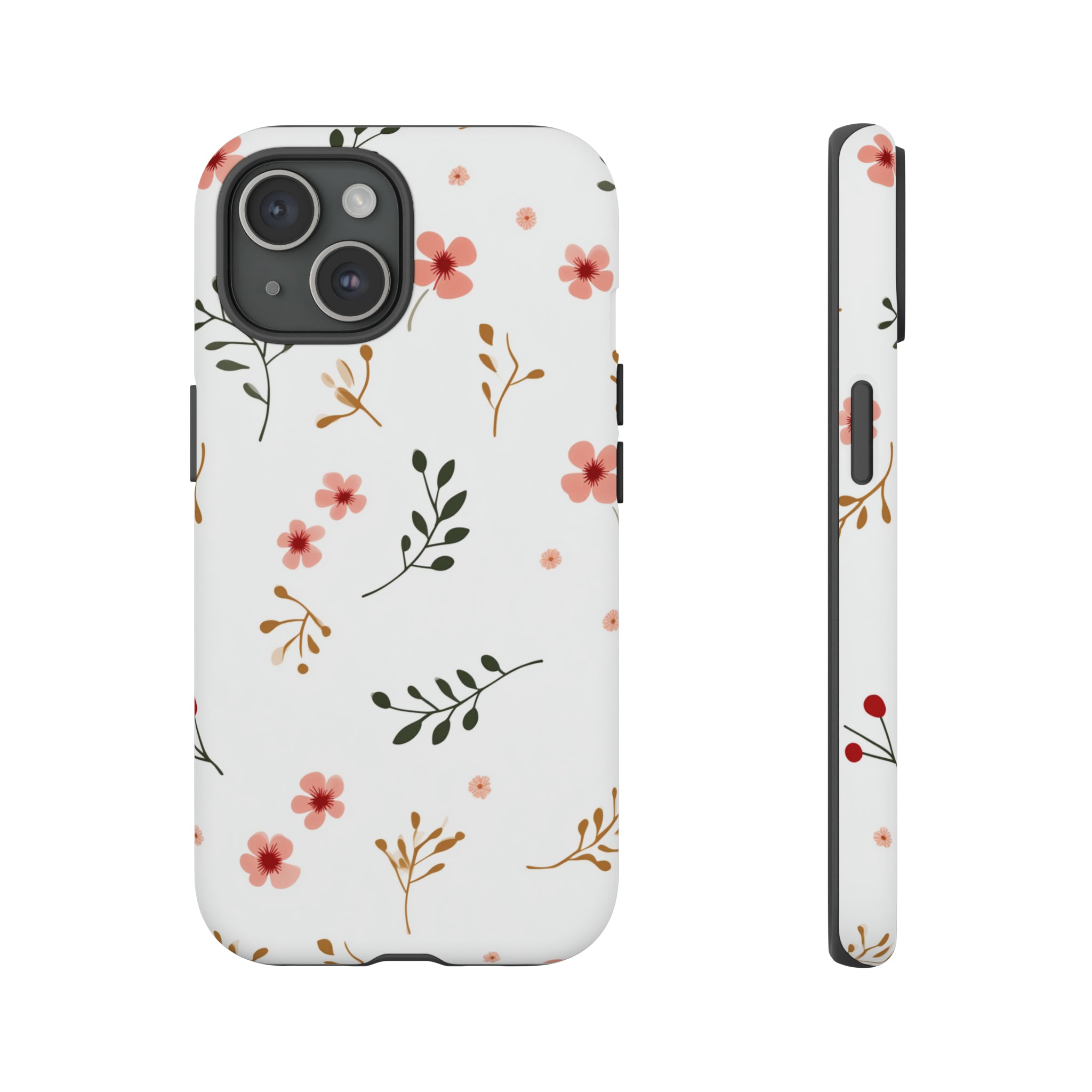 Dainty Floral 2 - Tough Cases