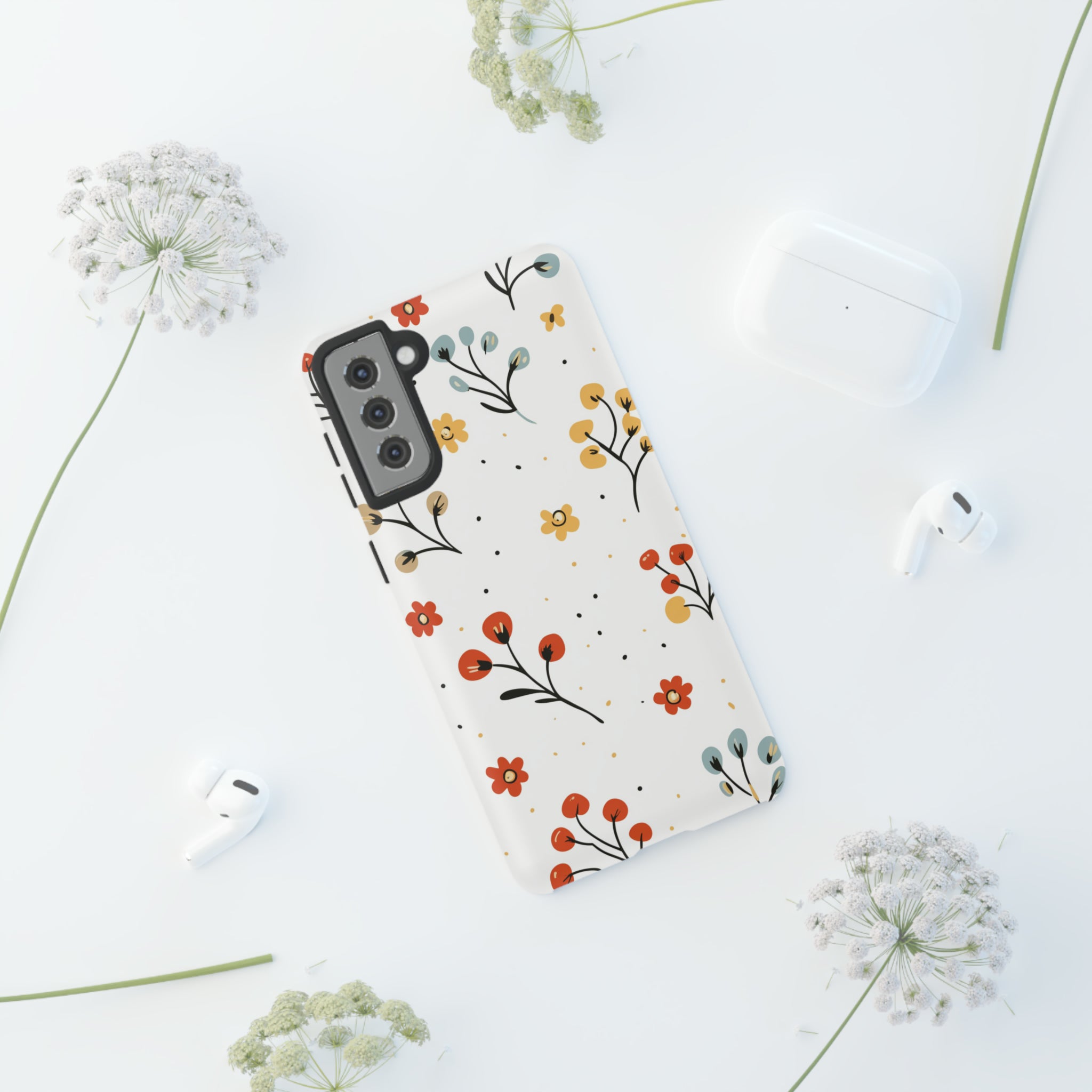 Dainty Floral 1 - Tough Cases