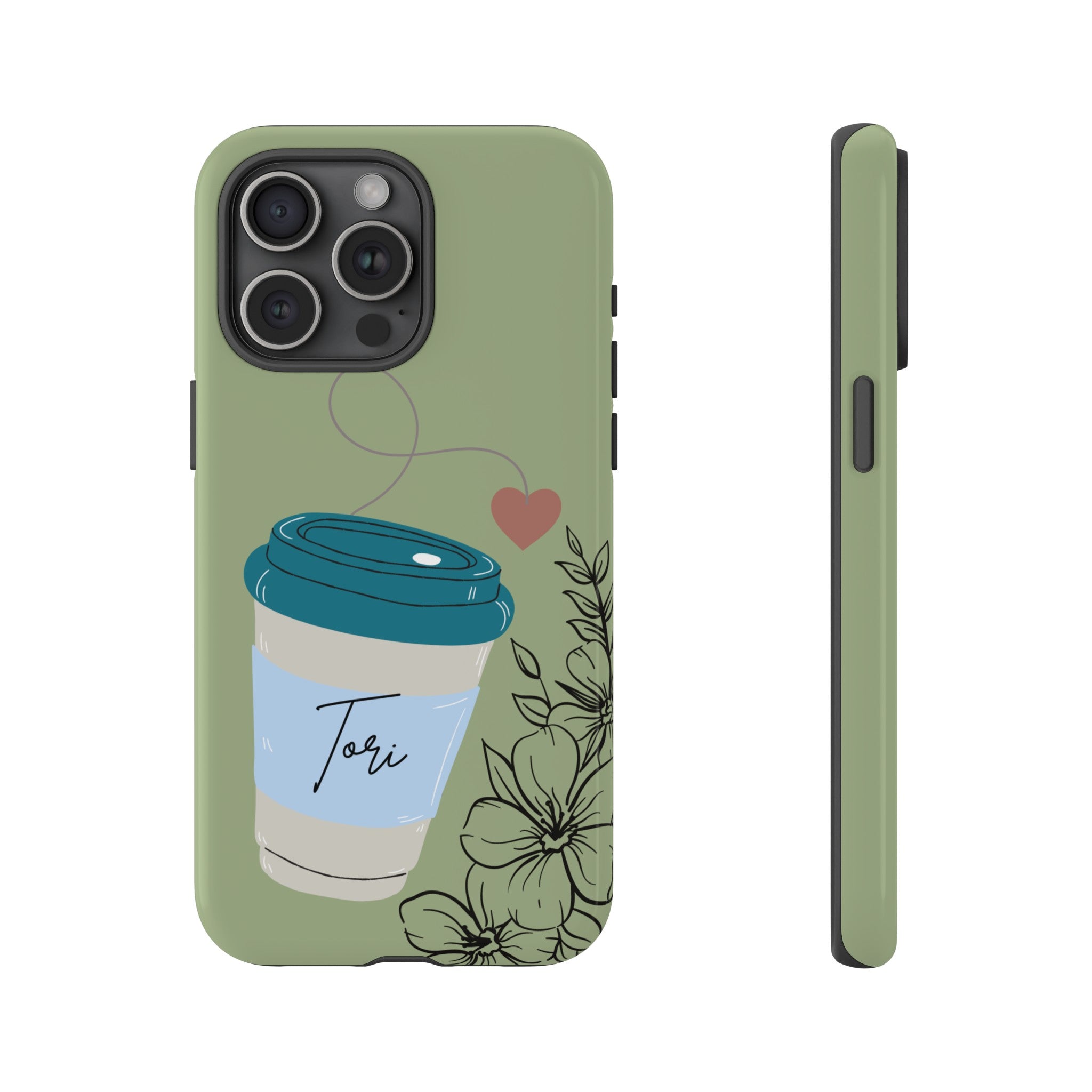 Tea Girl (Green)