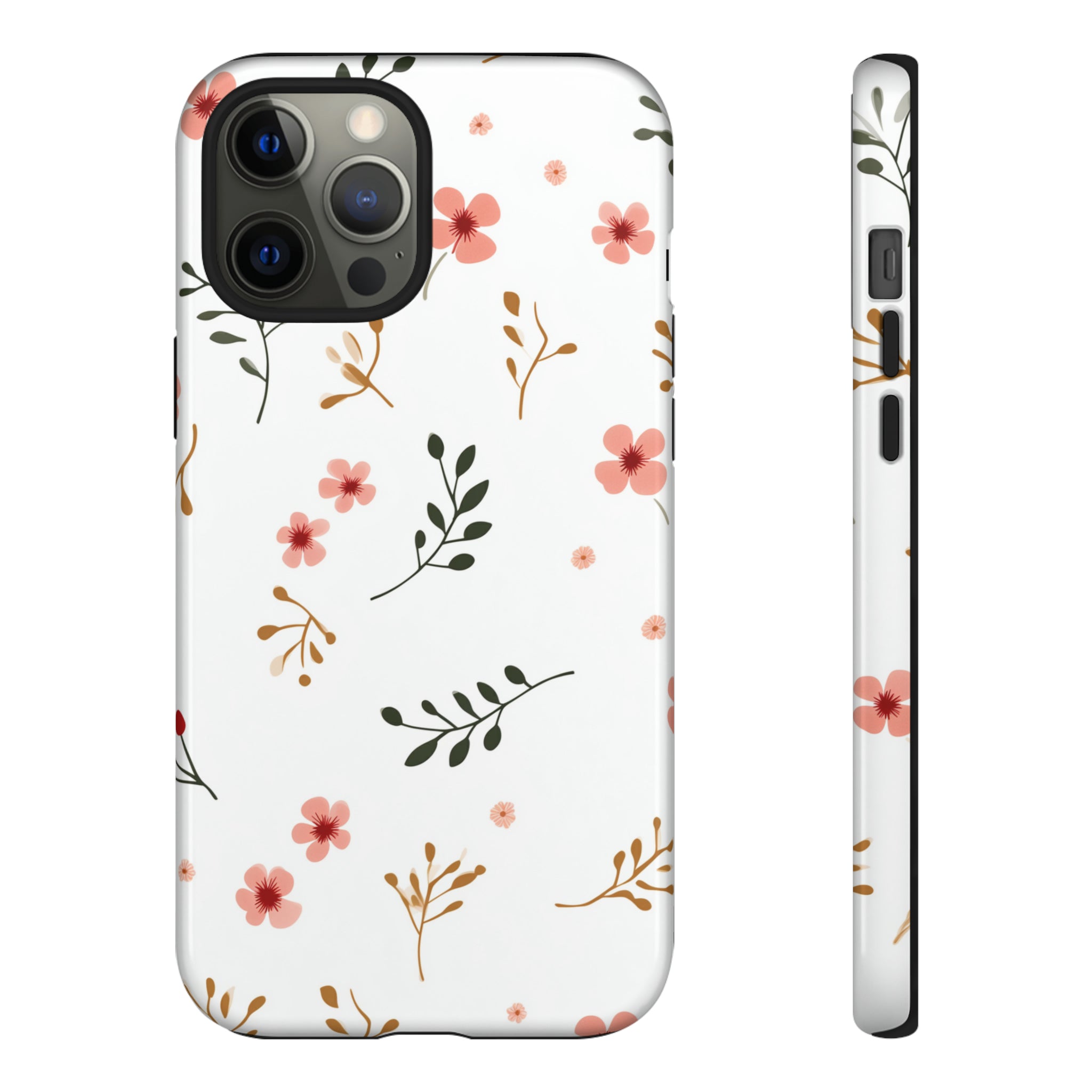 Dainty Floral 2 - Tough Cases