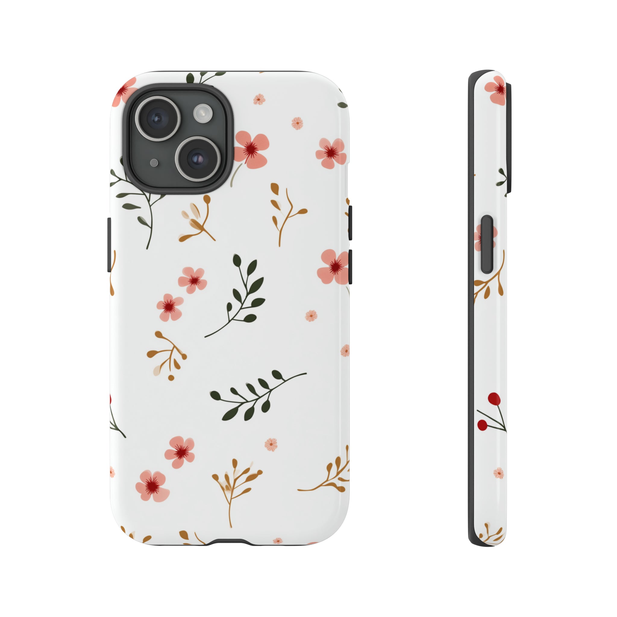 Dainty Floral 2 - Tough Cases